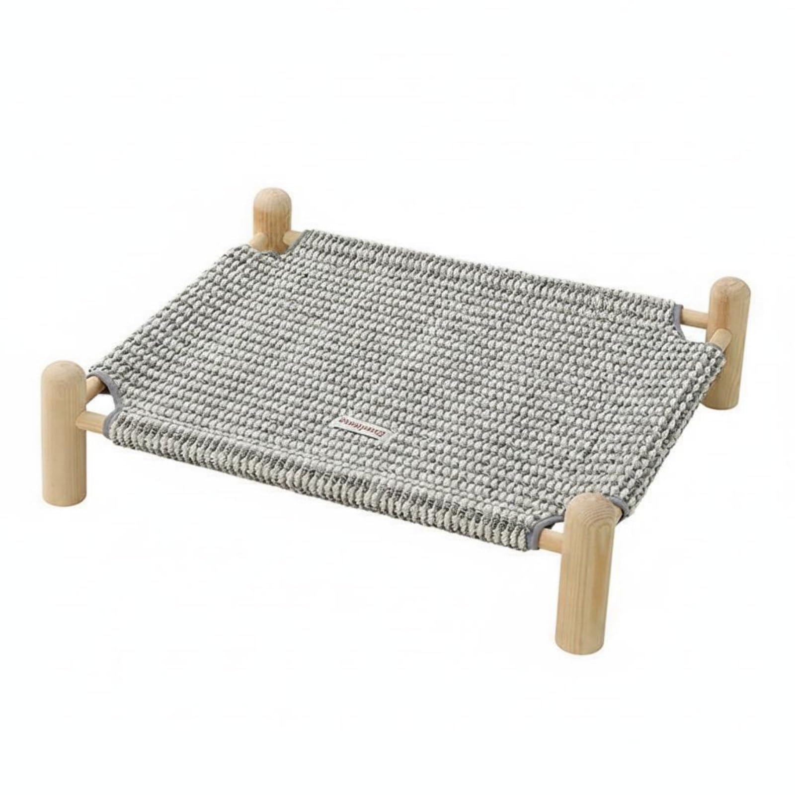 CLOVRIX YearRound Washable Raised Dog Bed Removable Cover Washable Dog Cot Easy Clean Raised Pet Cot Sturdy for Medium Dogs, Su