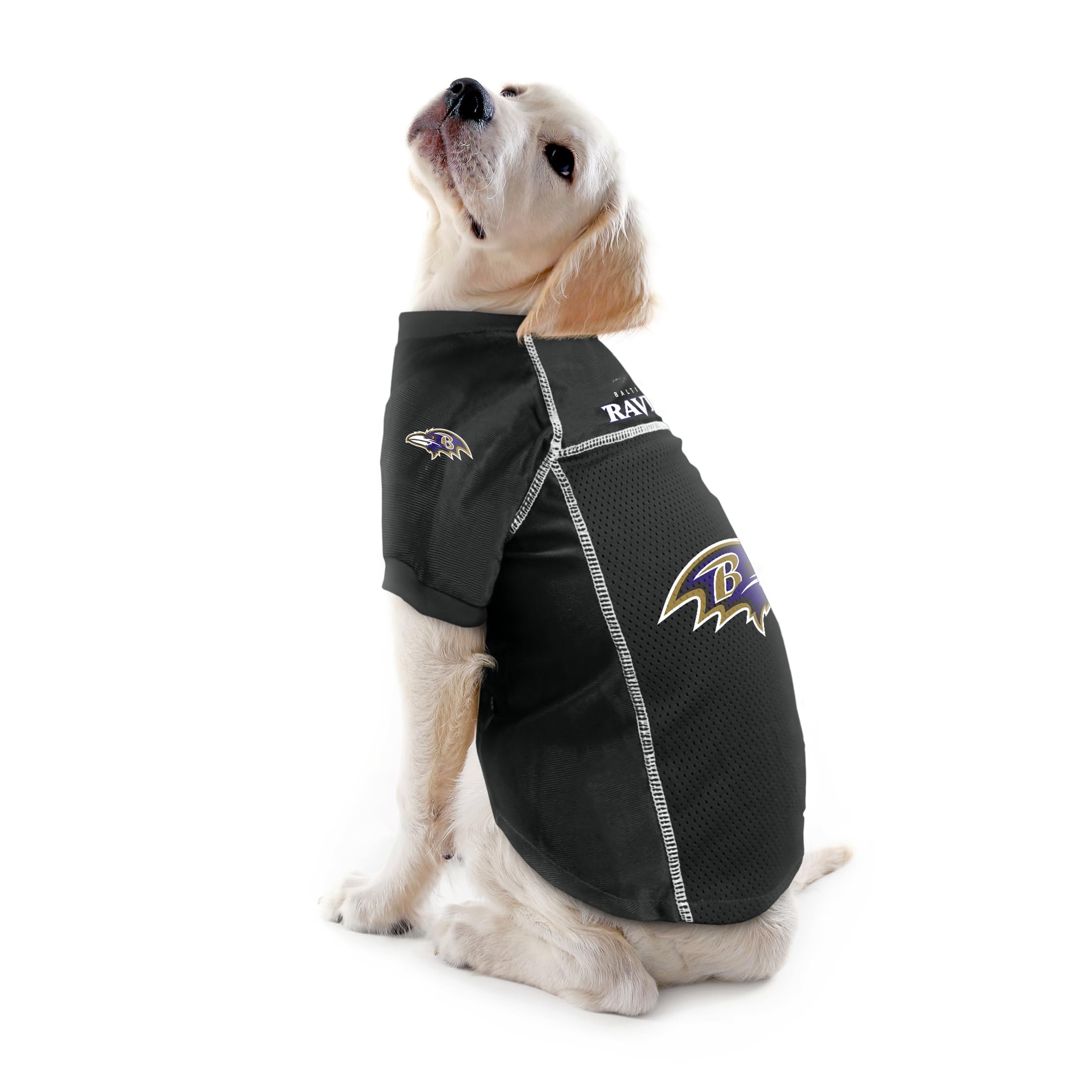 Littlearth Baltimore Ravens NFL Basic Pet Jersey