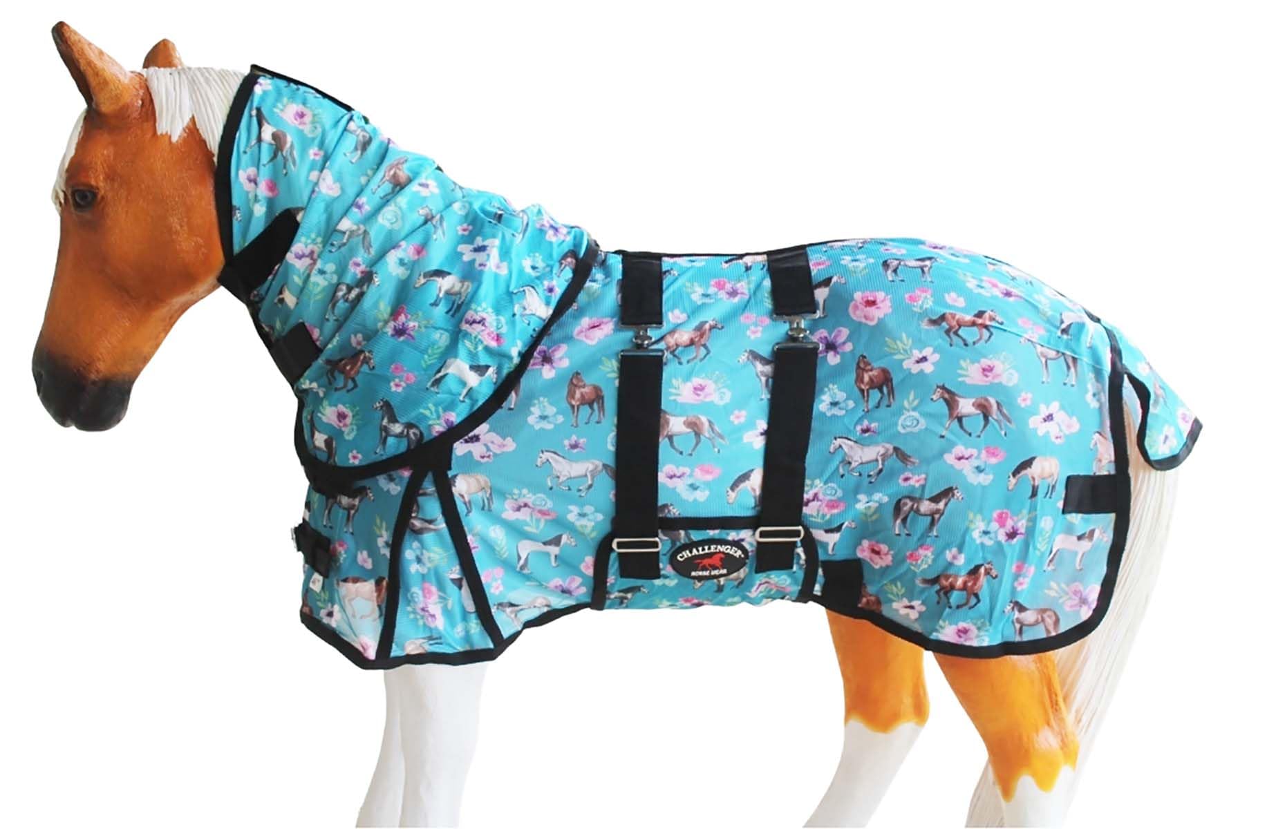 CHALLENGER 58 Miniature Weanling Donkey Pony Horse Foal Summer Flysheet Horses 51836