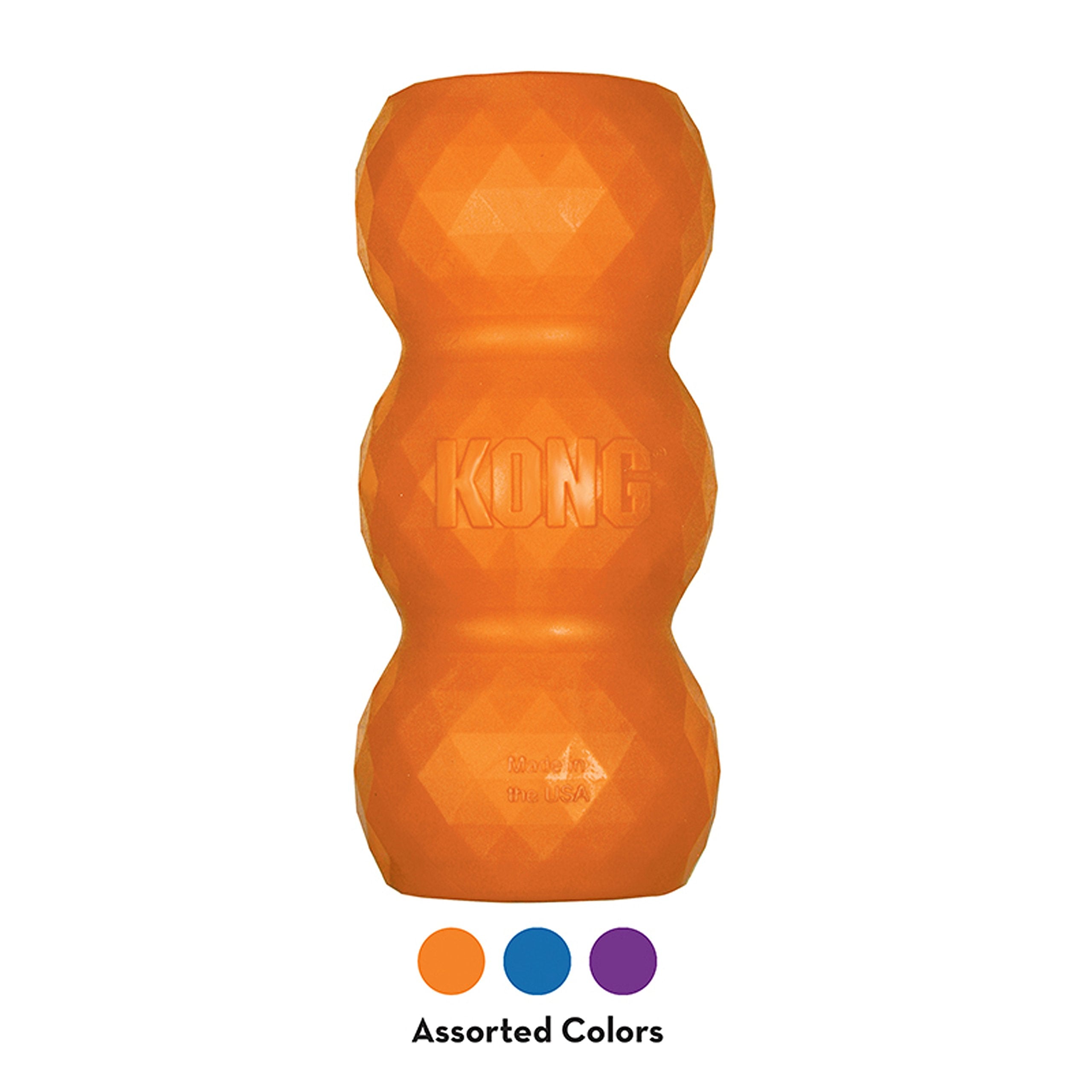 KONG Genius Mike Interactive Dog Puzzle Toy - Large, Assorted Colors, Thermoplastic Rubber