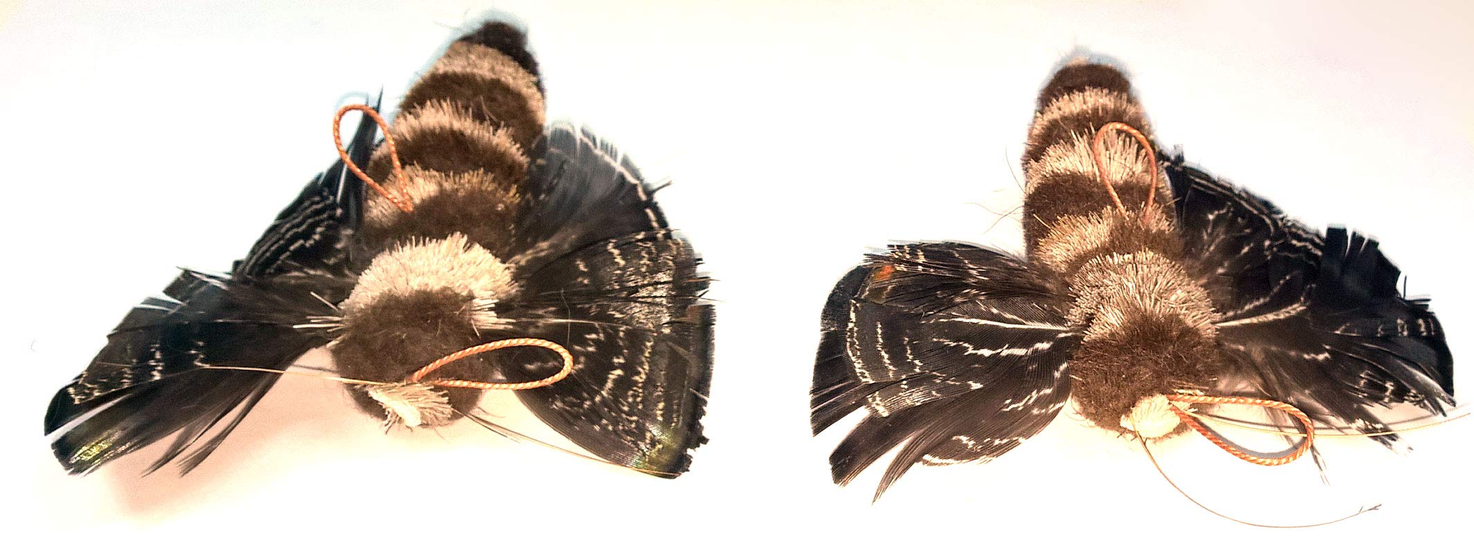 Big Sky Cats Buttermoth Refill/Attachment Cat Toy - Natural Buffalo/Deer: Fits The Wildcat And Popular Bird And Mouse Type Wands