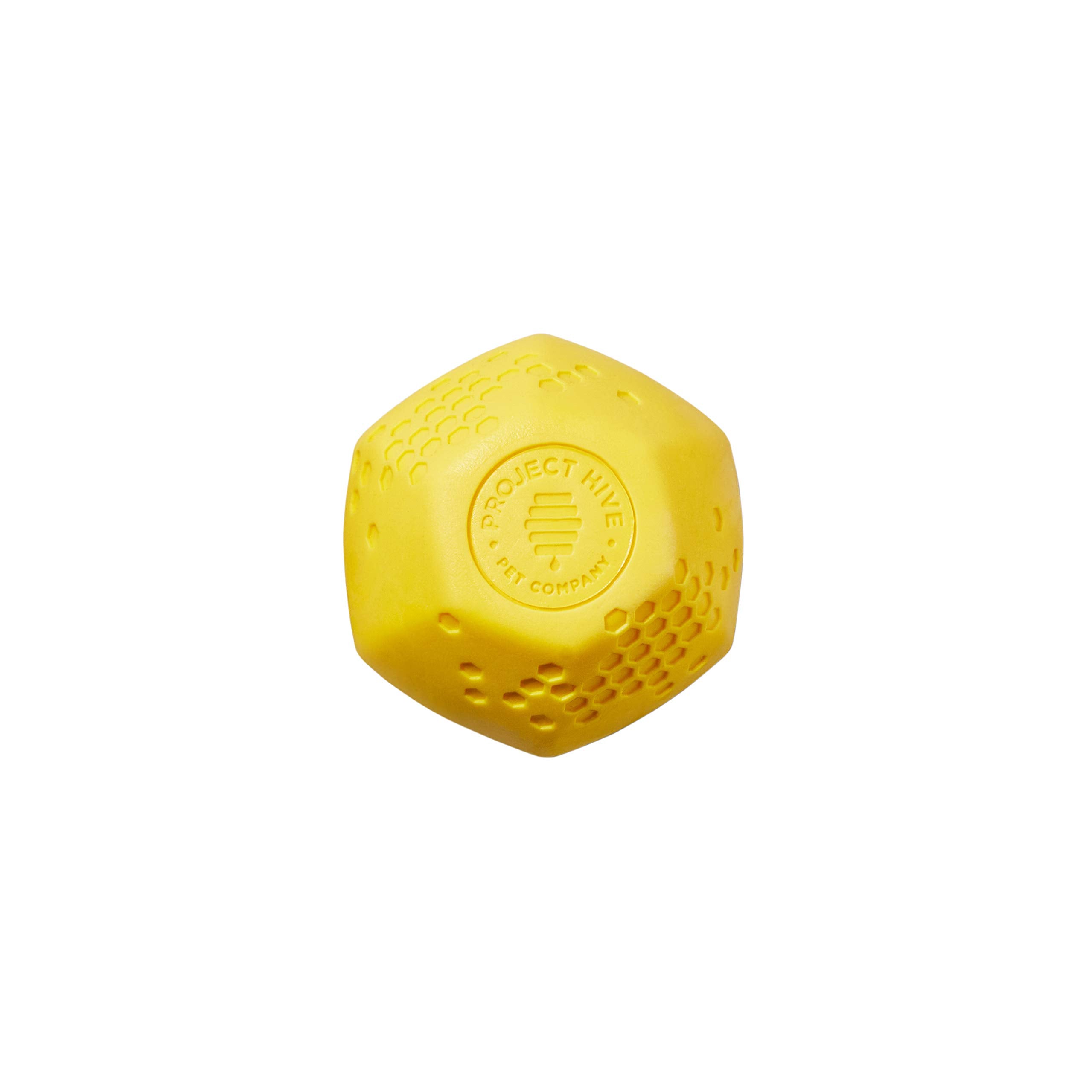 Project Hive Pet Company - Hive Ball - Dog Balls - Toy For Large And Medium Breeds - Great For Fetch - Floats In Water - Durable