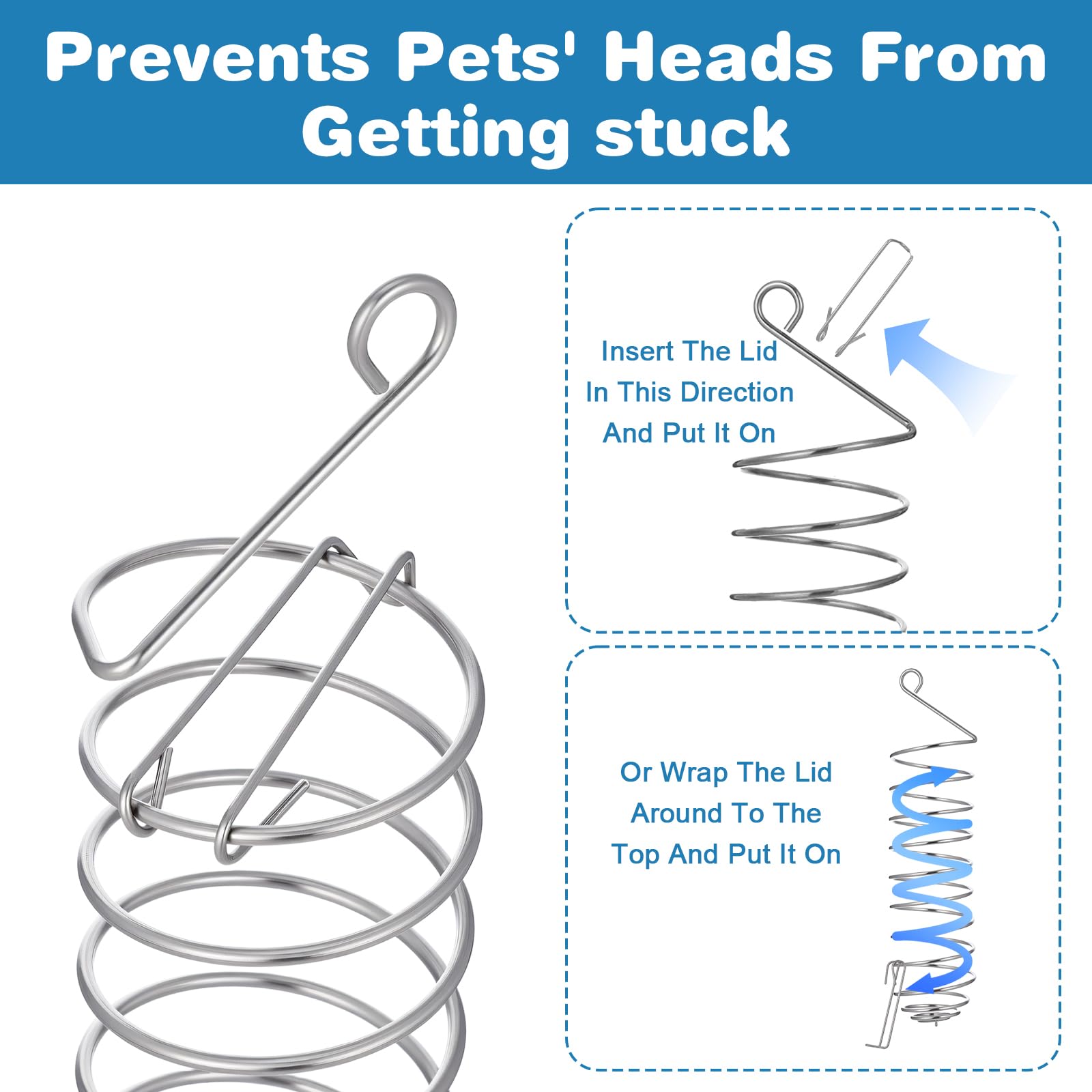 YBEATY 2 PCS Rat Enrichment Toys Stainless Steel Vegetable Holder Enrichment Foraging Toy Foraging Hanging Feed Tool Fancy Mice