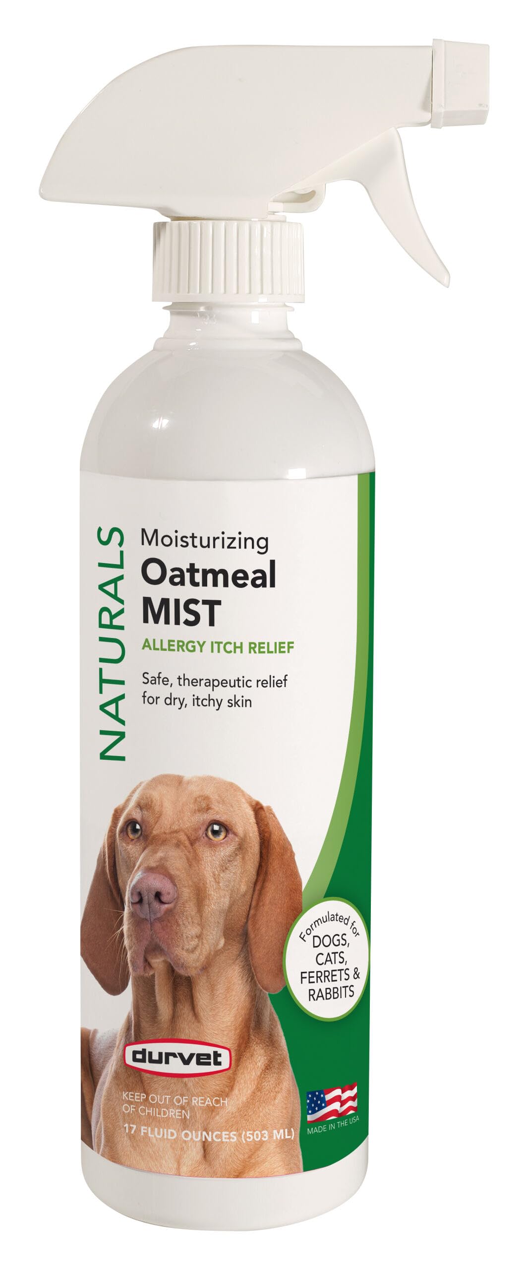 Durvet Naturals Oatmeal Mist, 17-Ounce