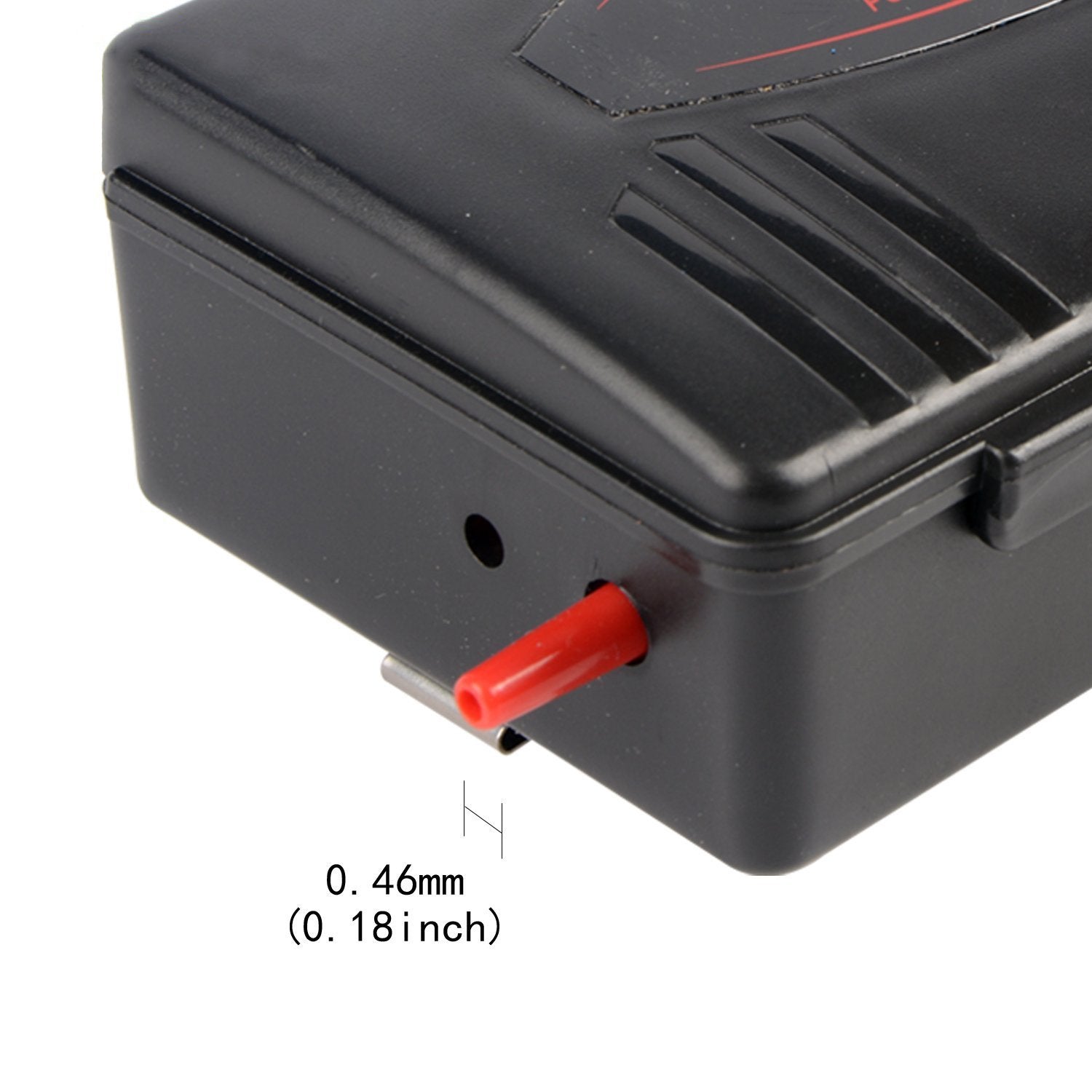 Saim Portable Aquarium Battery Operated Air Pump Backup Operated Fish Tank Air Pump Aerator Oxygen