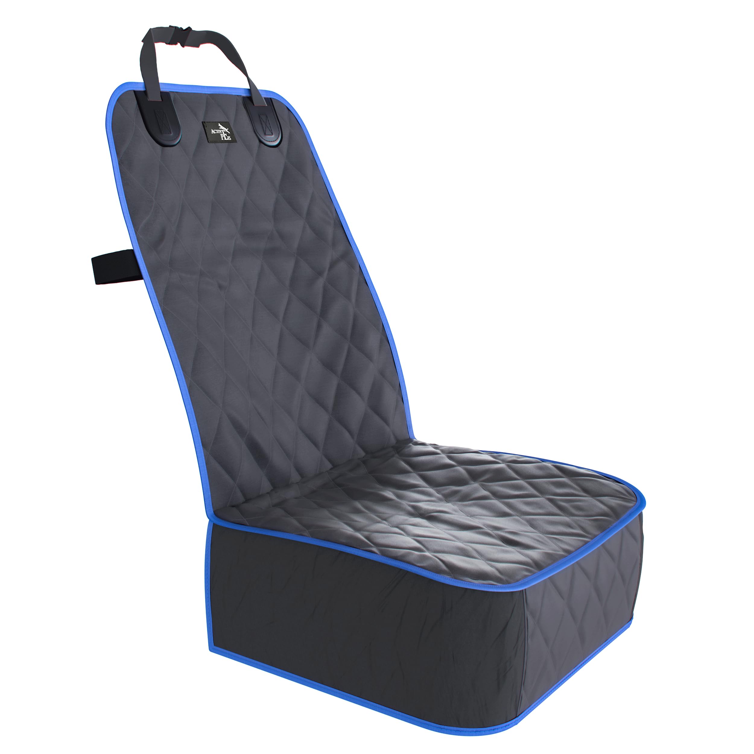 Active Pets Front Dog Car Seat Cover For Suv, Trucks, Sedans. Waterproof Car Seat Covers For Dogs Front Seats Only. Car Seat Pro