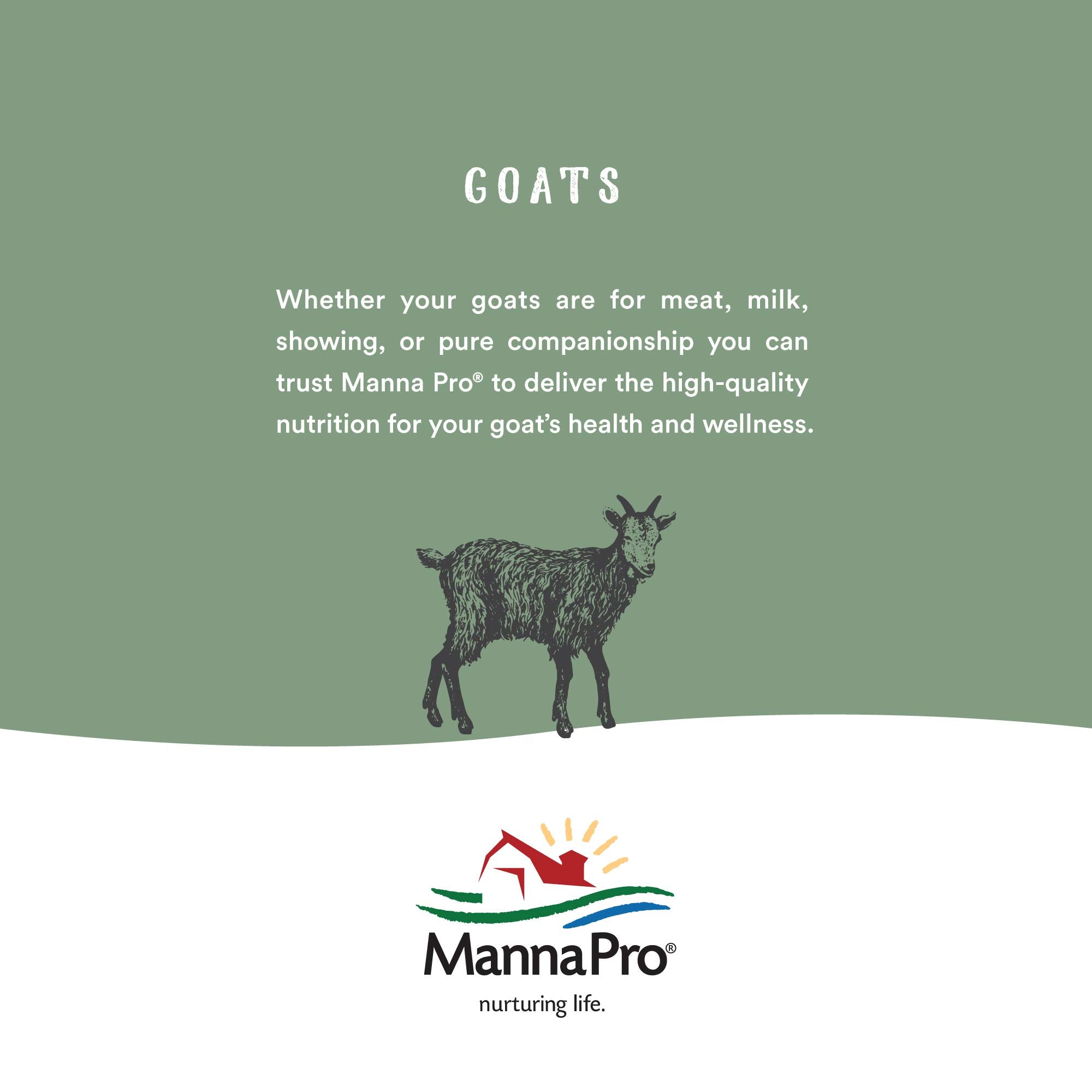 Manna Pro Suckle Pro Calf Milk Replacer - 22% Protein with Probiotics - 40 lb