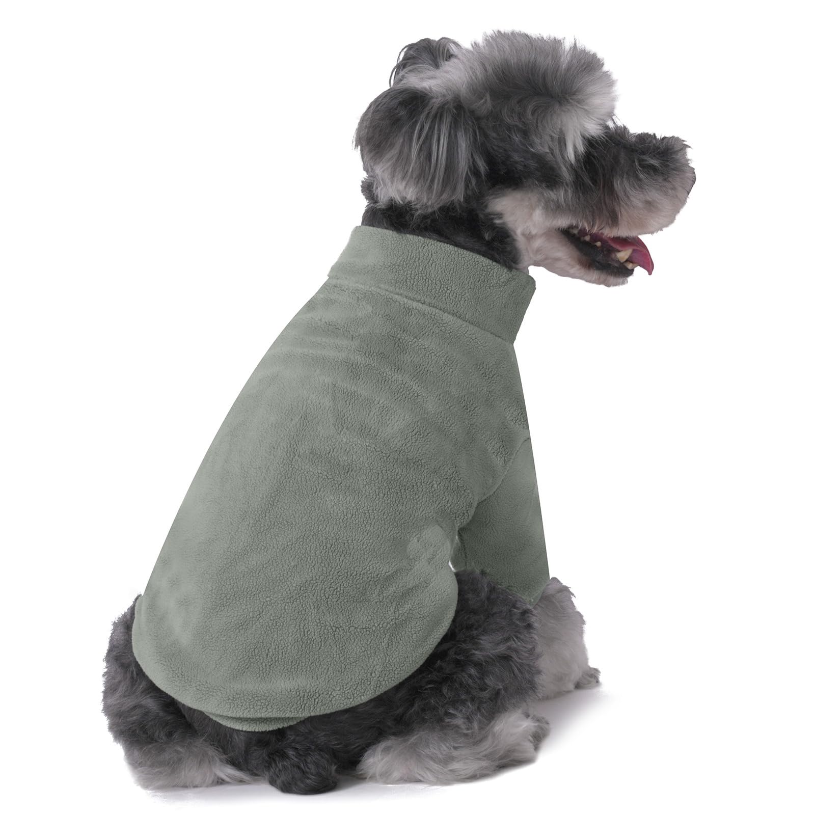 Gyalaperi Dog Sweater, 3 Pack Dog Sweaters For Small Dogs Girl Boy, Ultra Soft Warm Puppy Clothes Dog Coat For Winter (Lt Blue+O