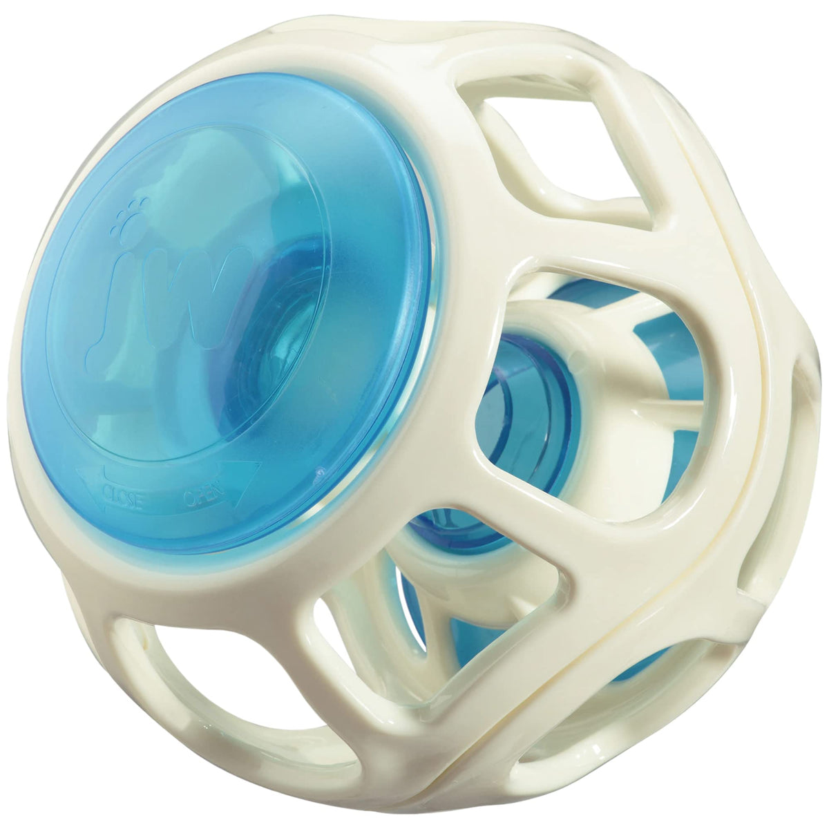 Jw Pet Rockin Treat Ball Dog Toy