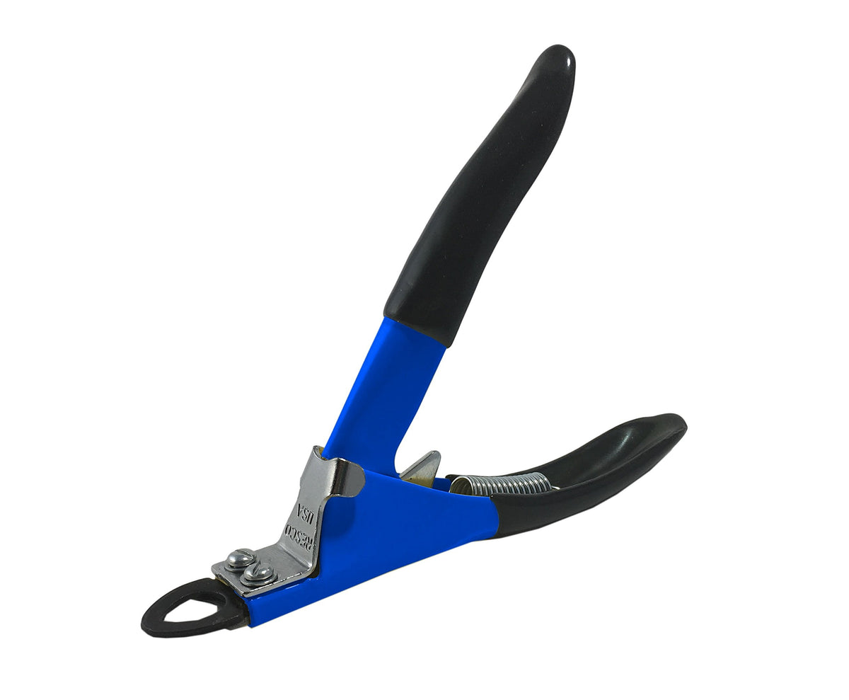 Resco Deluxe Dog Nail Clippers, Original Pet Nail Trimmer, Made In Usa, Small/Medium, Blue