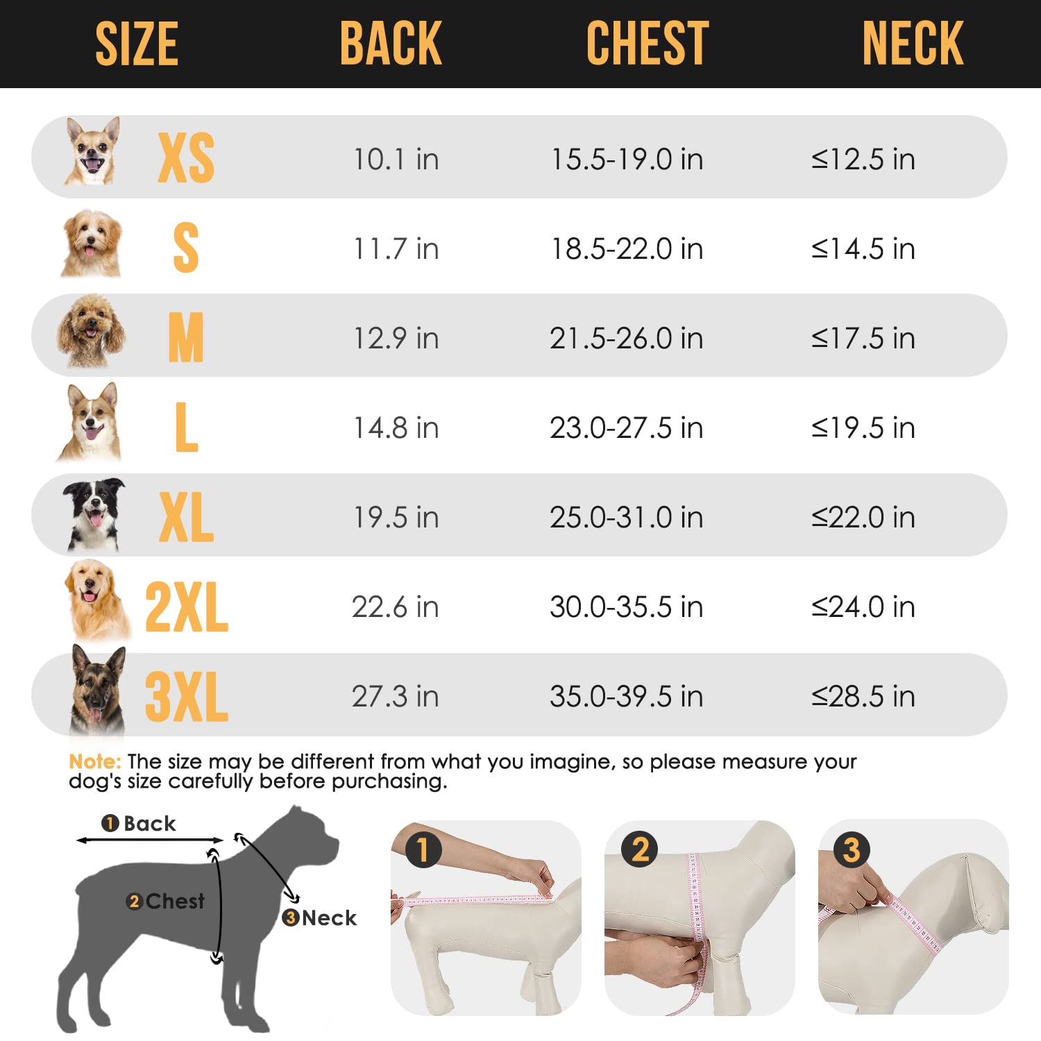 Slowton Dog Raincoat, Adjustable Dog Rain Jacket Clear Hooded Double Layer, Waterproof Dog Poncho With Reflective Strip Straps And Storage Pocket For Small Medium Large Dogs(Xs)