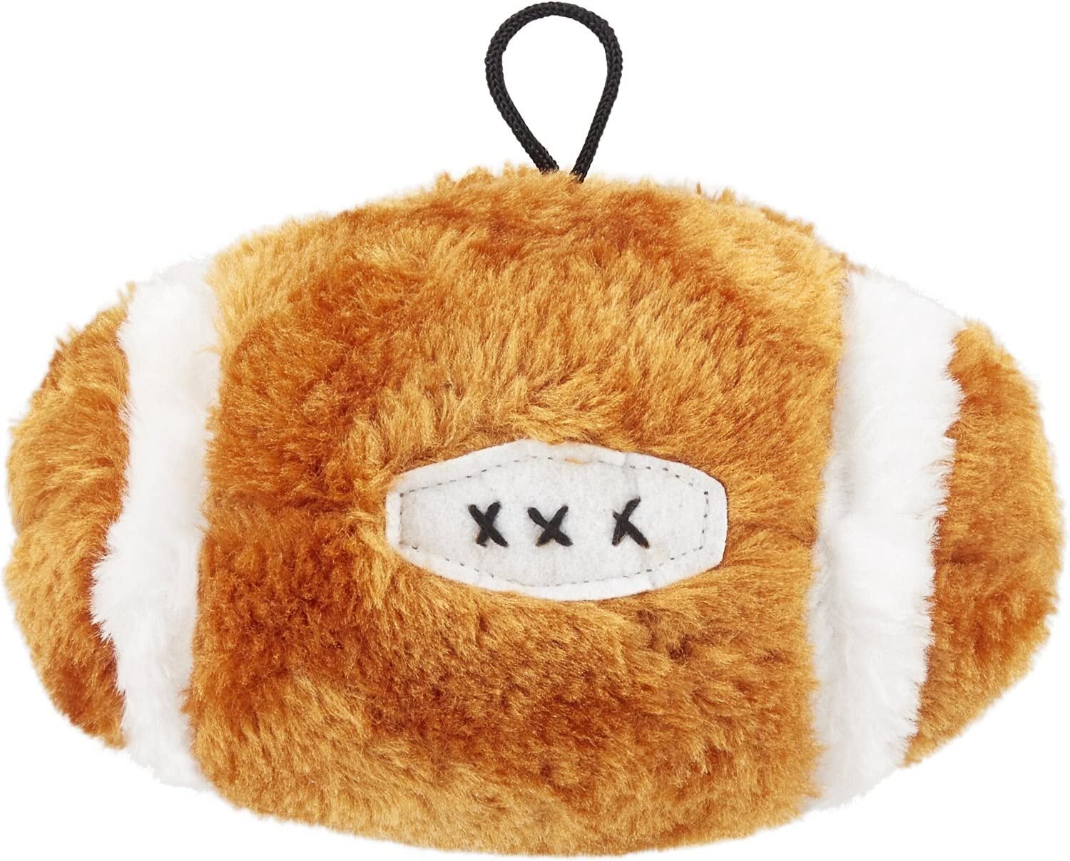 Plush Football Dog Toy [Set Of 3]