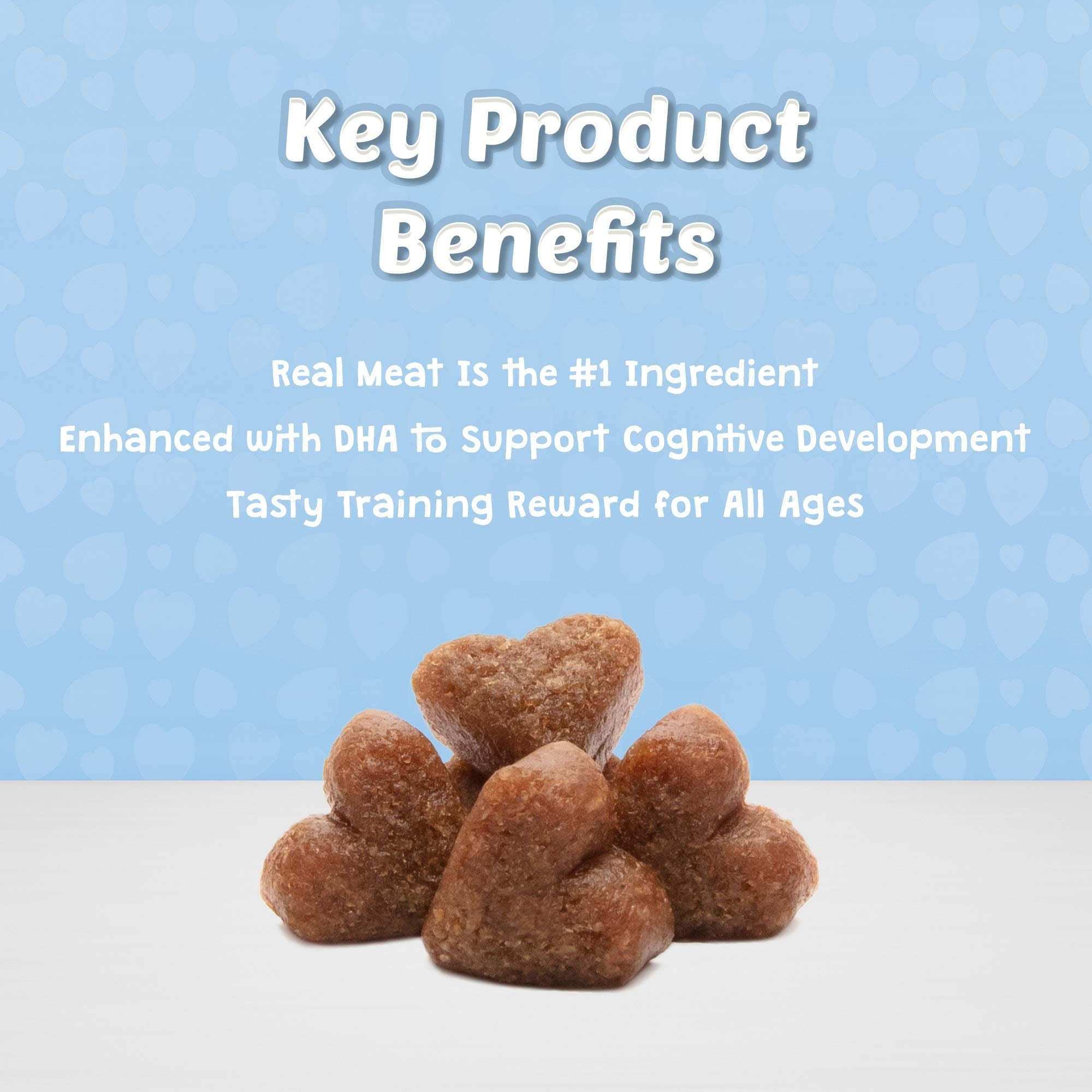 Blue Buffalo BLUE Bits Natural Soft-Moist Training Dog Treats Beef Recipe 9-oz bag