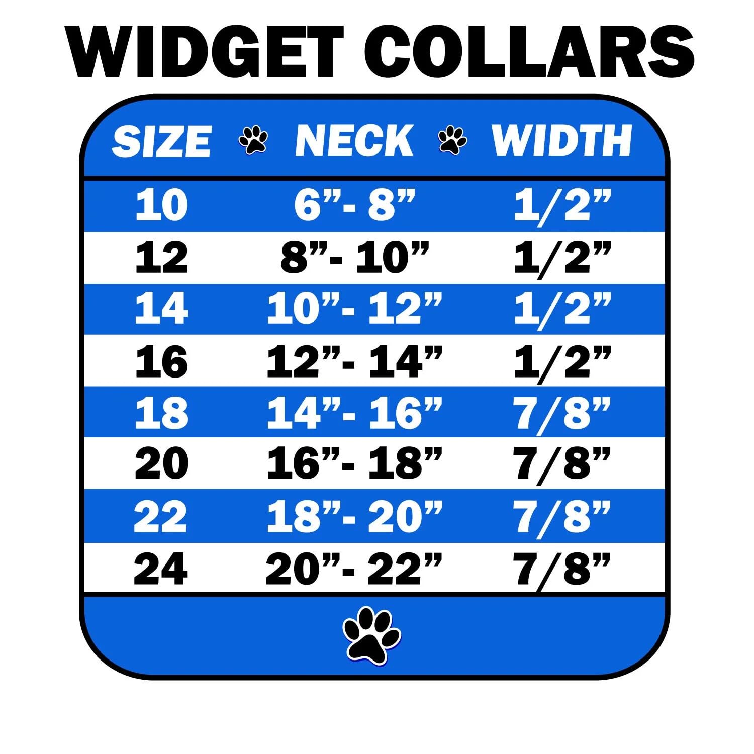 Dog, Puppy & Pet Widget Ice Cream Collar, Red Glitter Heart Black 16