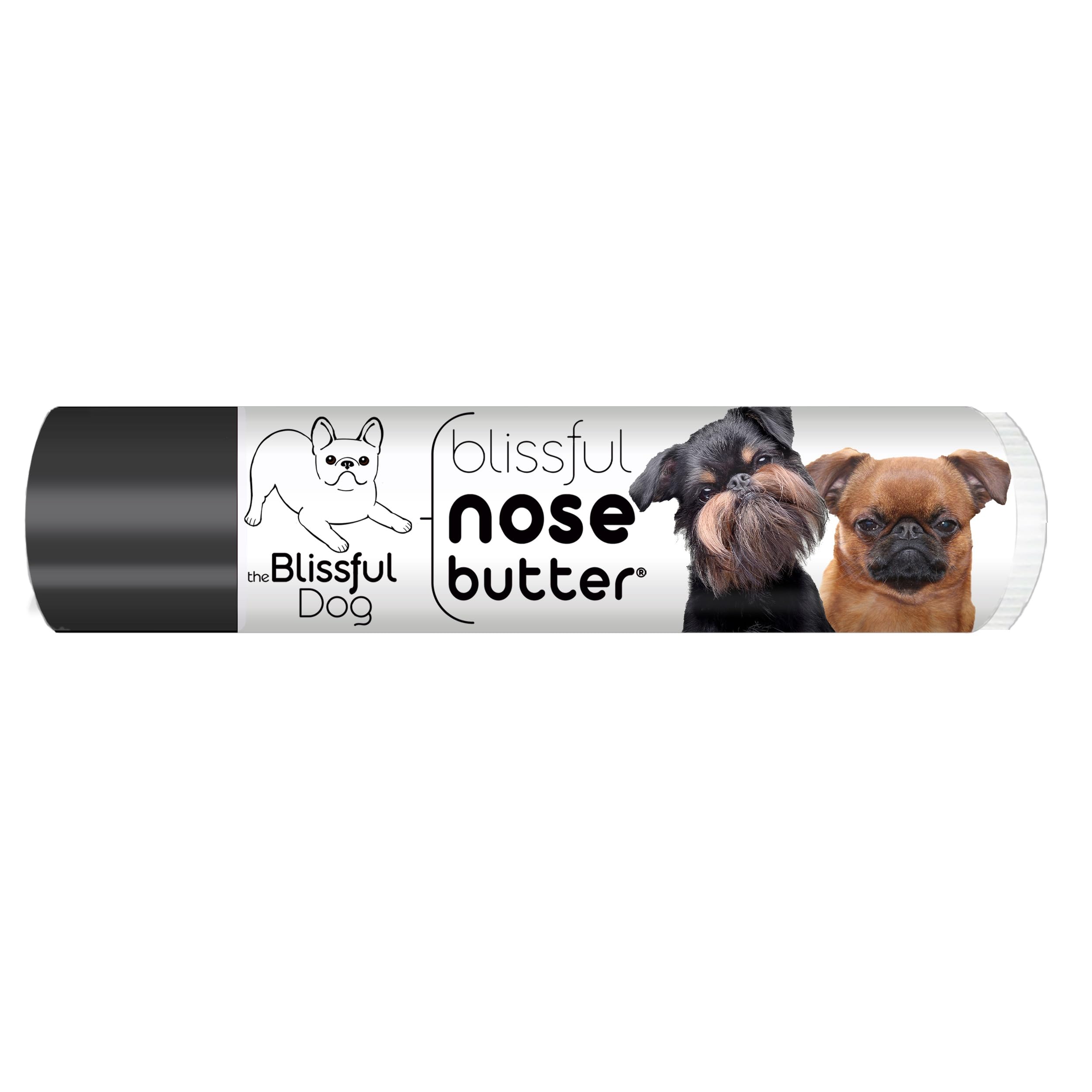 The Blissful Dog Brussels Griffon Unscented Nose Butter, 0.15-Ounce