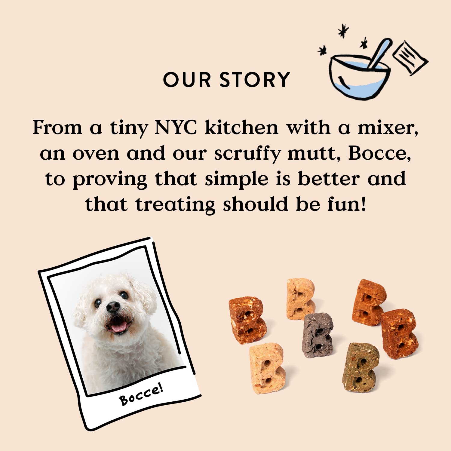 Bocces Bakery Jerky Stick Dog Treats, Wheat-Free, Made with Limited-Ingredients, Baked in The USA with No Added Salt or Sugar,