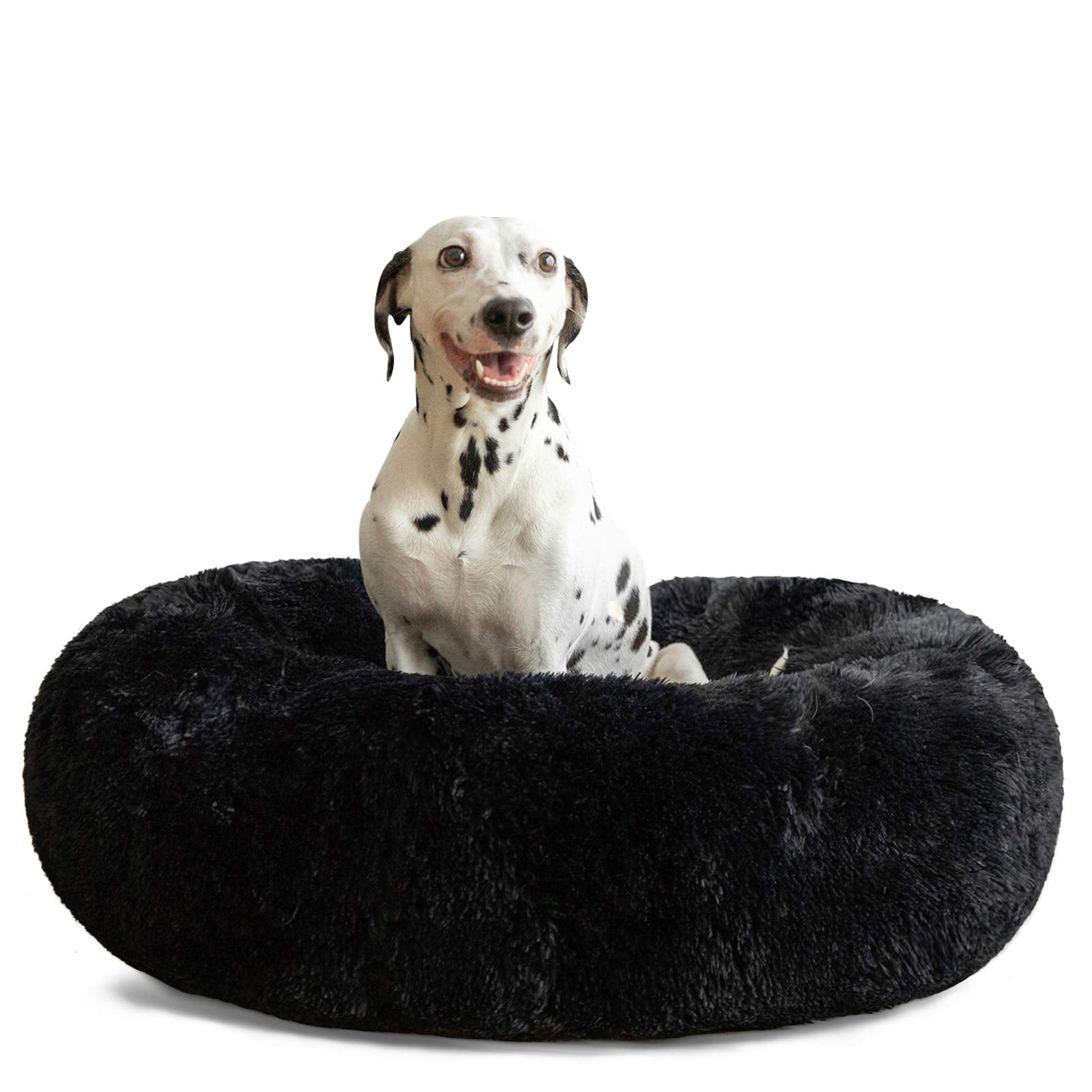Hachikitty Dog Beds Calming Donut Cuddler, Puppy Dog Beds Large Dogs, Indoor Dog Calming Beds Xlarge,36 ' '