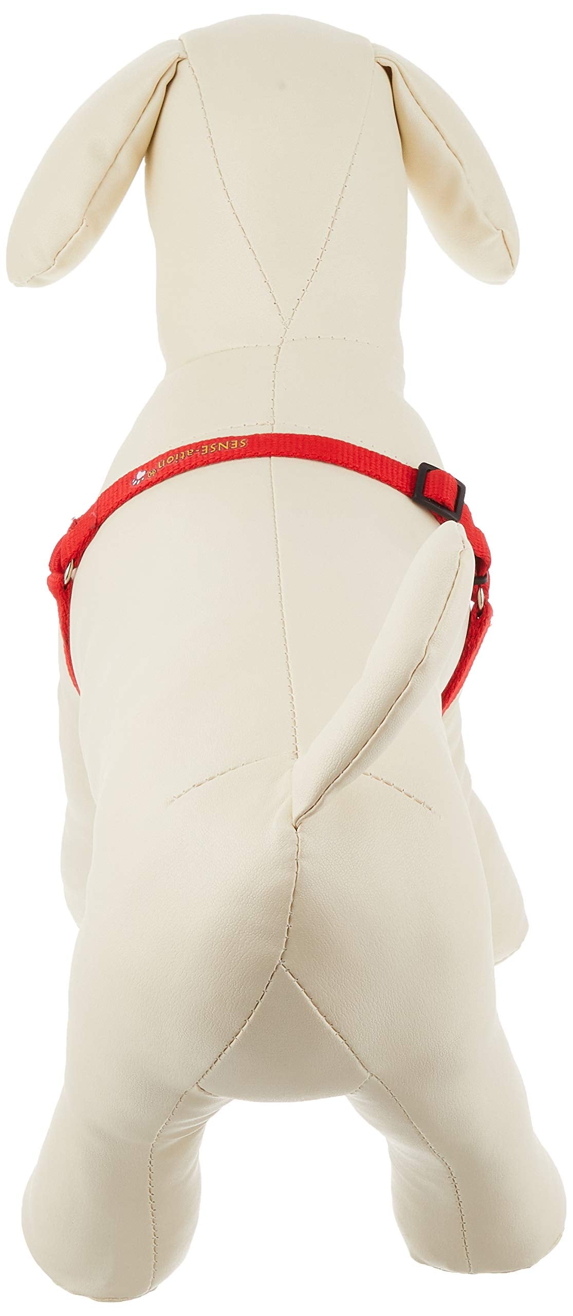 Softouch Sense-Ation No-Pull Dog Harness (Red, Mini)