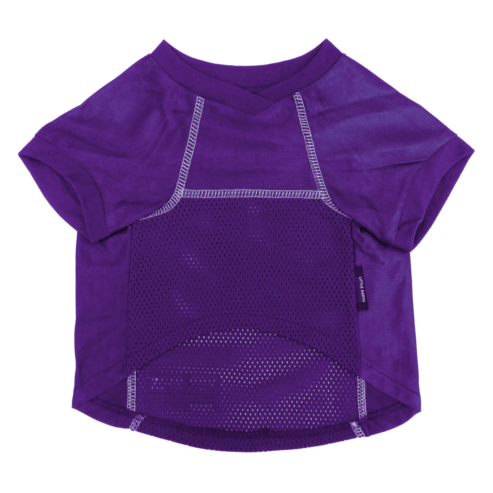 Littlearth Unisex-Adult Ncaa Kansas State Wildcats Basic Pet Jersey, Team Color, X-Small