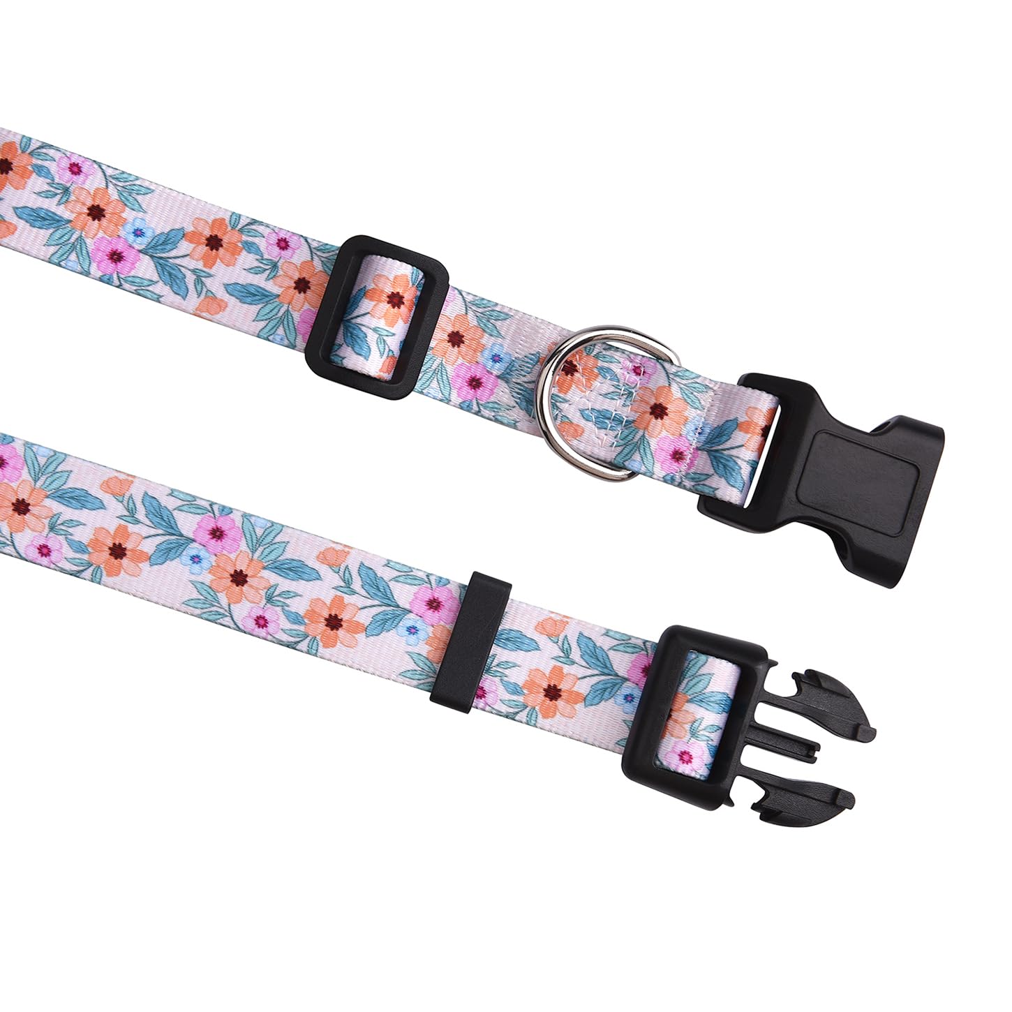 Hqyddmi Dog Collar For Large Dogs, Soft Comfy Pet Collar For Small Medium Large Dogs, Leopard Pattern For Boy Girl Puppy Dogs(Fl