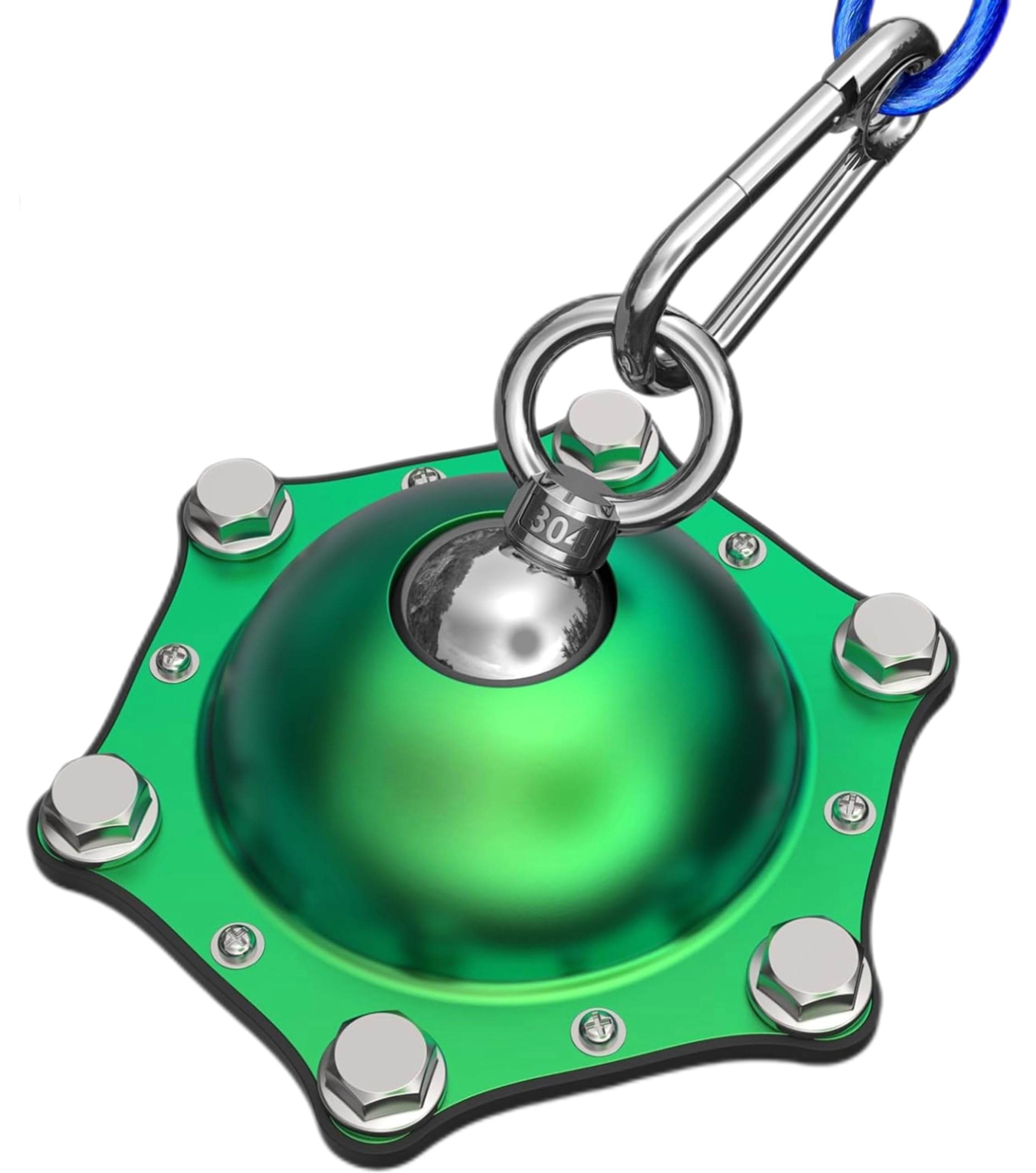 Catapamey Dog Tie Out Stake,360Swivel Run Anchors-Dog Runner for Yard Suitable for Large,Weighing Up to 200 LBS-Stake to Tether 