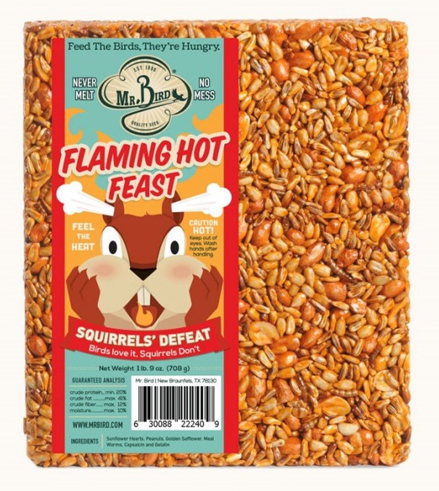 Mr. Bird Flaming Hot Feast Large Block
