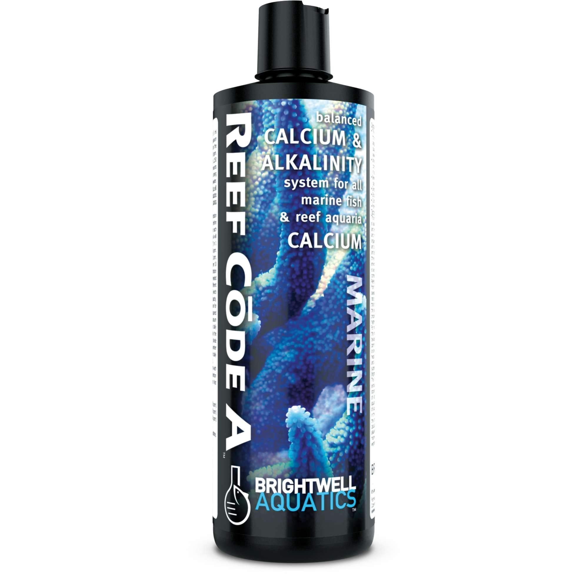 Brightwell Aquatics Reef Code A - Balanced Calcium and Alkalinity System for Marine Fish & Reef Aquariums