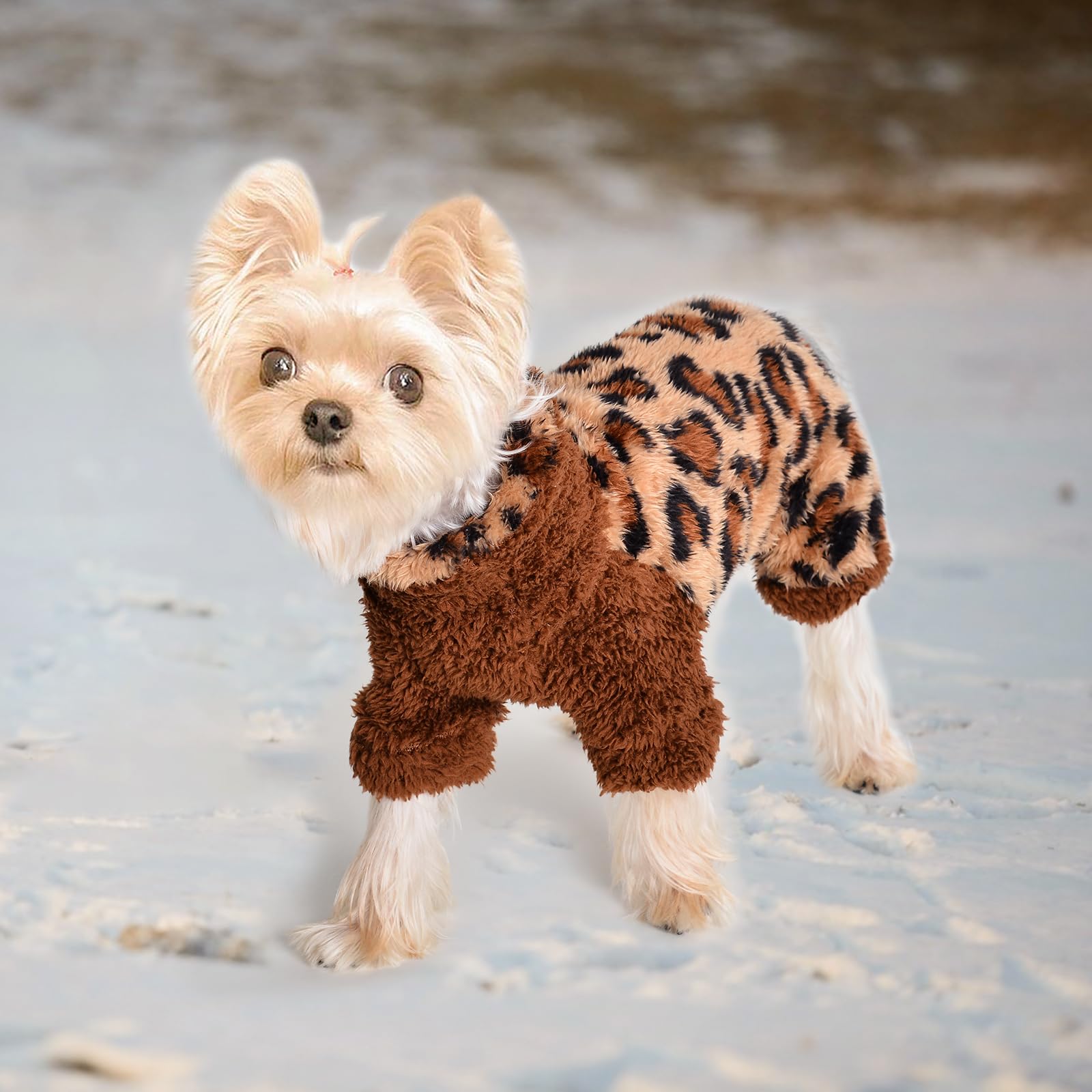 Dog Clothes Spring Dog Pajamas for Small Dogs Girl Boy XXS Pet Clothes for Chihuahua Yorkie Teacup Dog Sweaters Onesie Pet Jumps