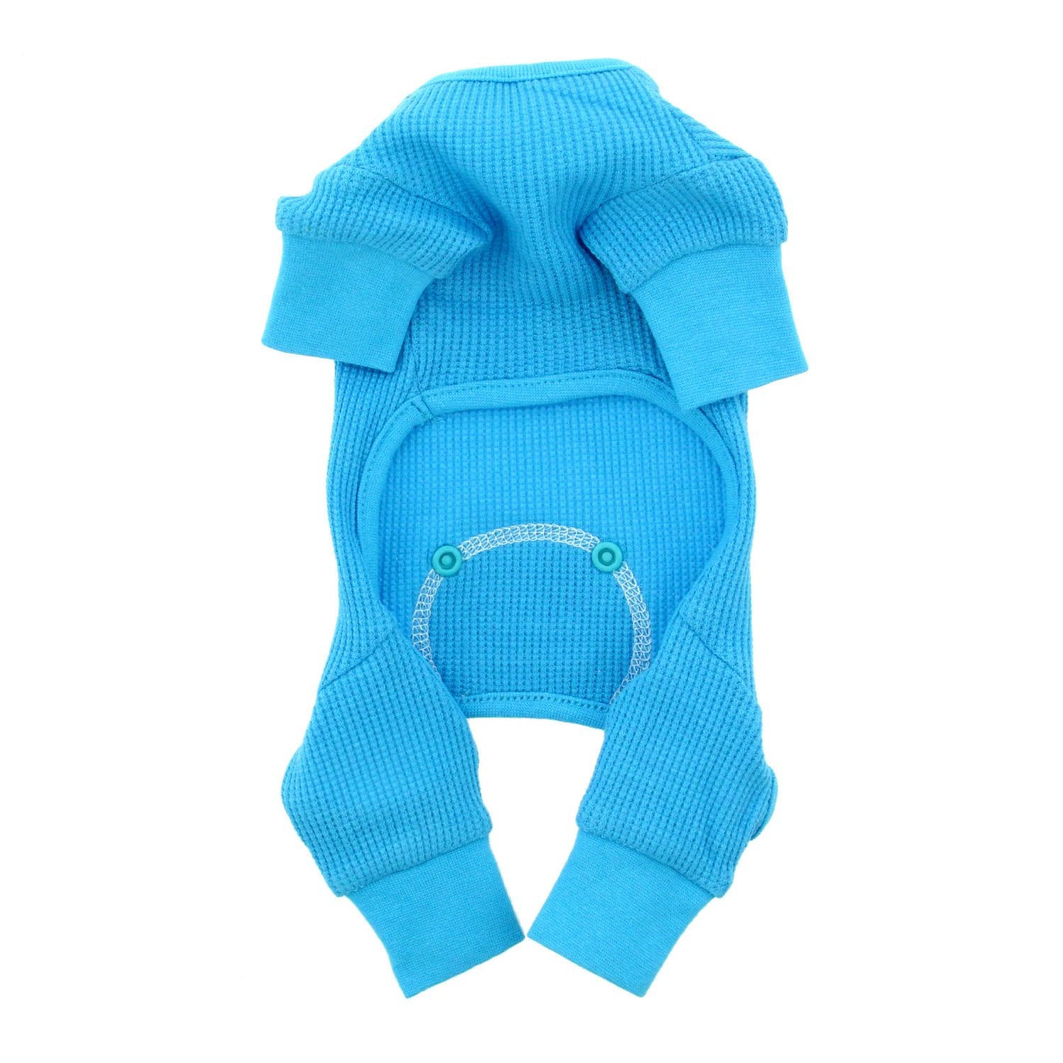 Doggie Design Blue Sweet Dreams Thermal Pajamas M