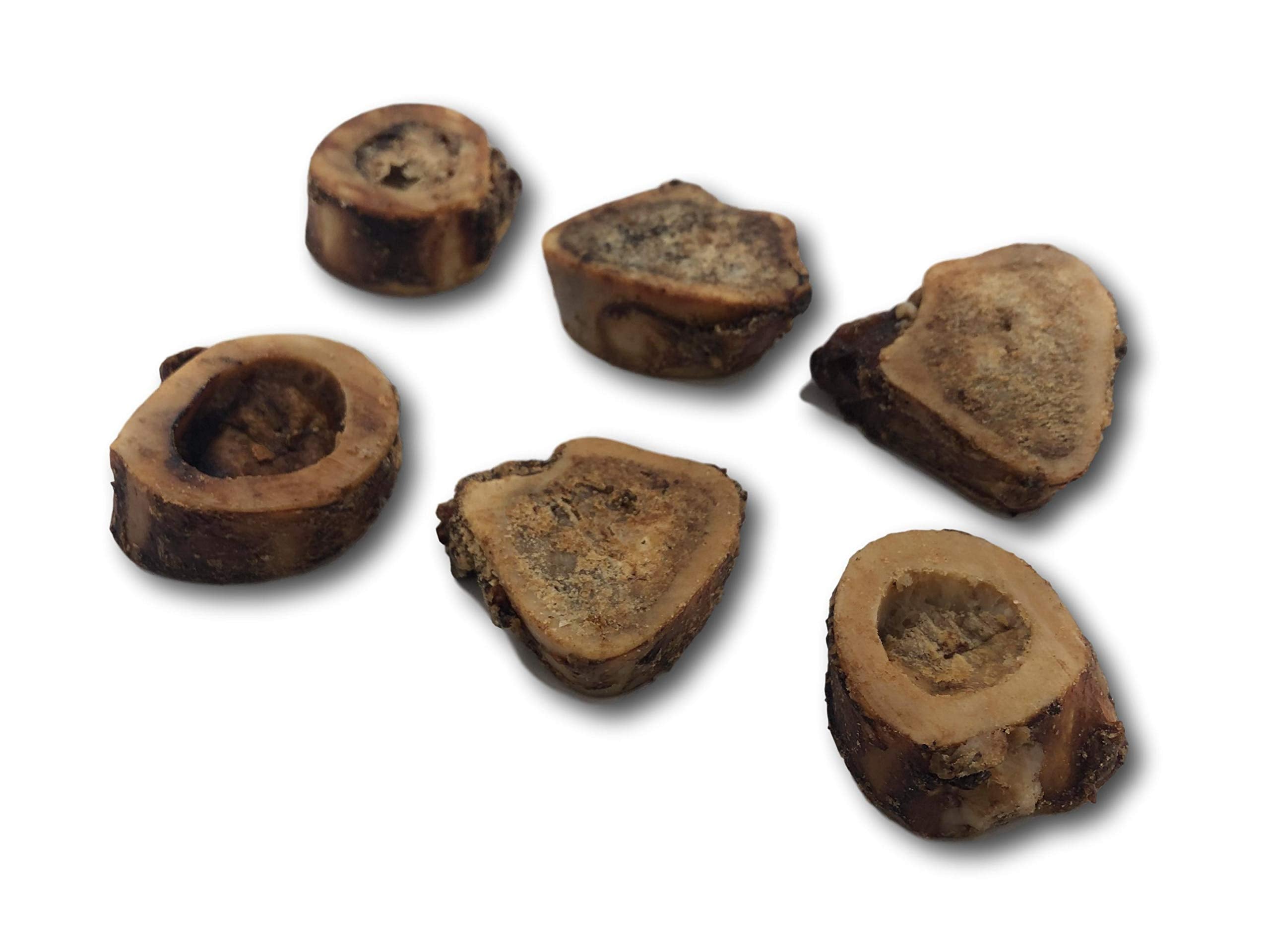 Top Dog Chews Premium - Made in The USA - Dog Bones with Bone Marrow - Long Lasting Natural Beef Femur Chews - Best for Small Do