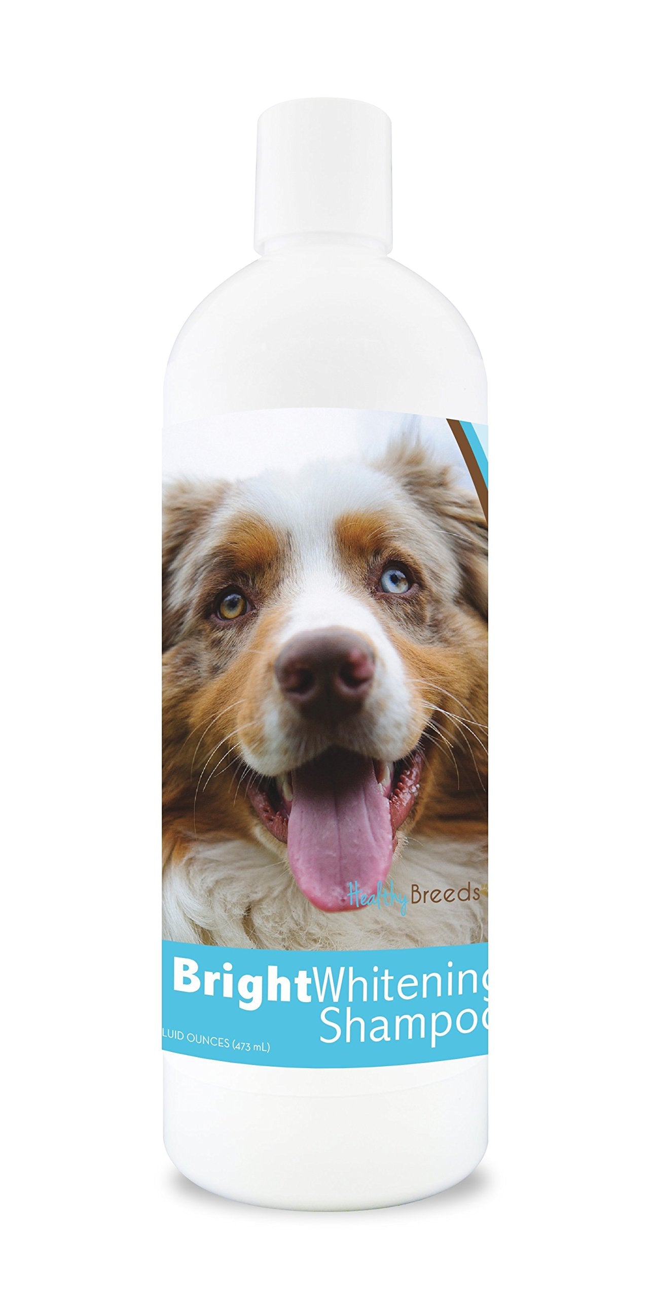 Healthy Breeds Australian Shepherd Bright Whitening Shampoo 12 Oz