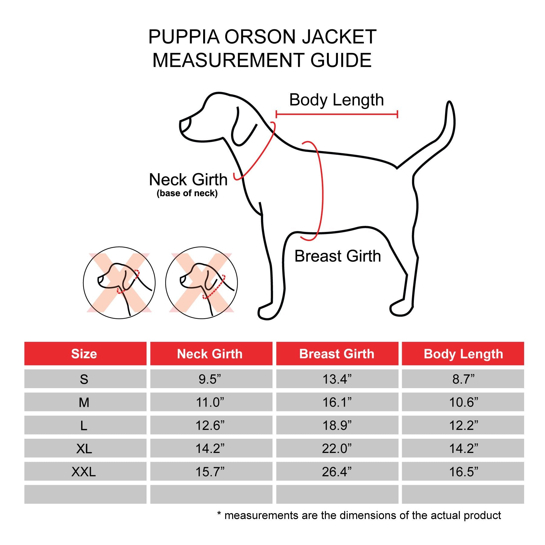 Puppia Orson Dog Coat - Navy - S
