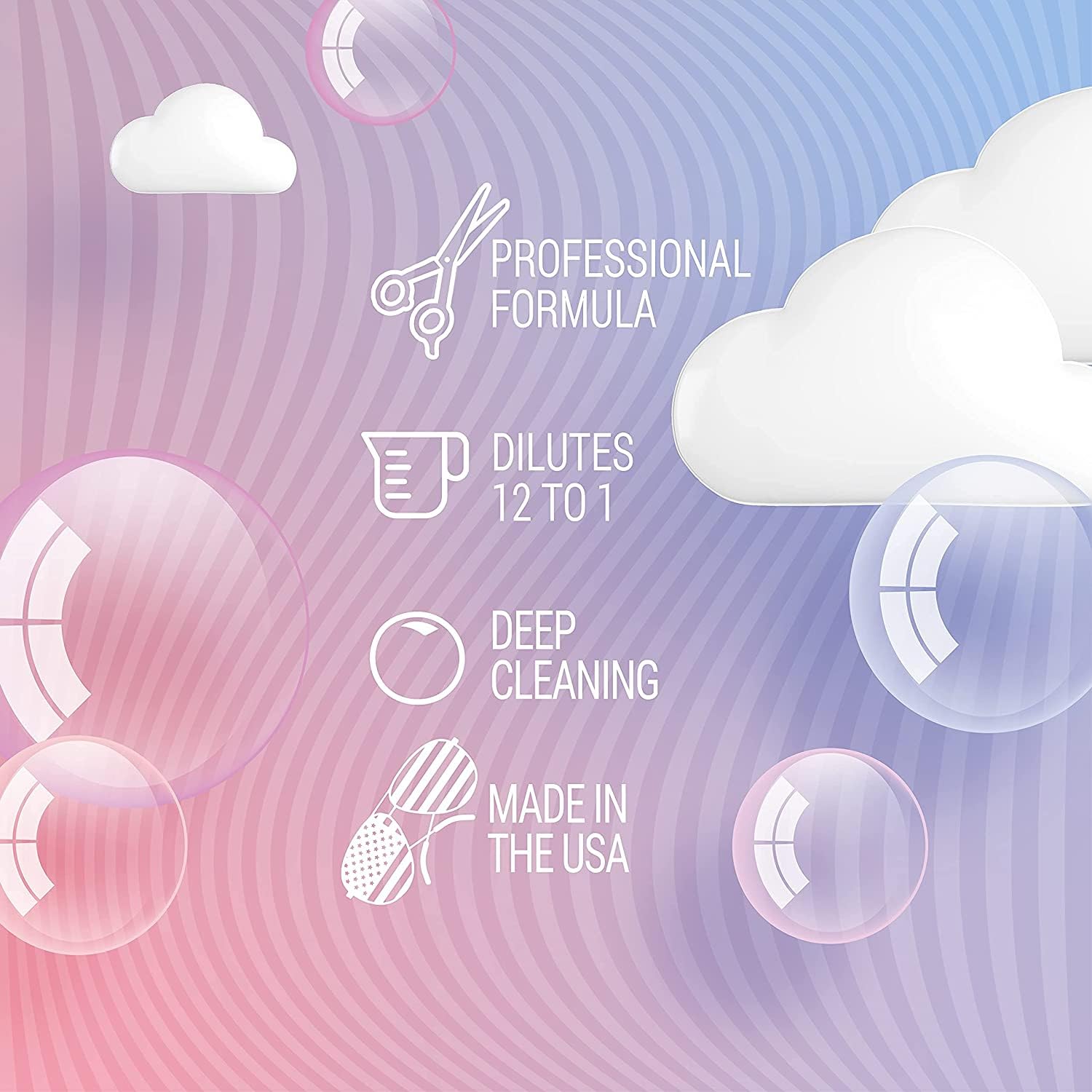 Bubble Bros. Deodorizing Dog Shampoo, Gallon - Naturally Derived, Eliminates Pet Odor, Breaks Through Dirt And Build Up, Leaves Dogs Smelling Fresh, Usa Made