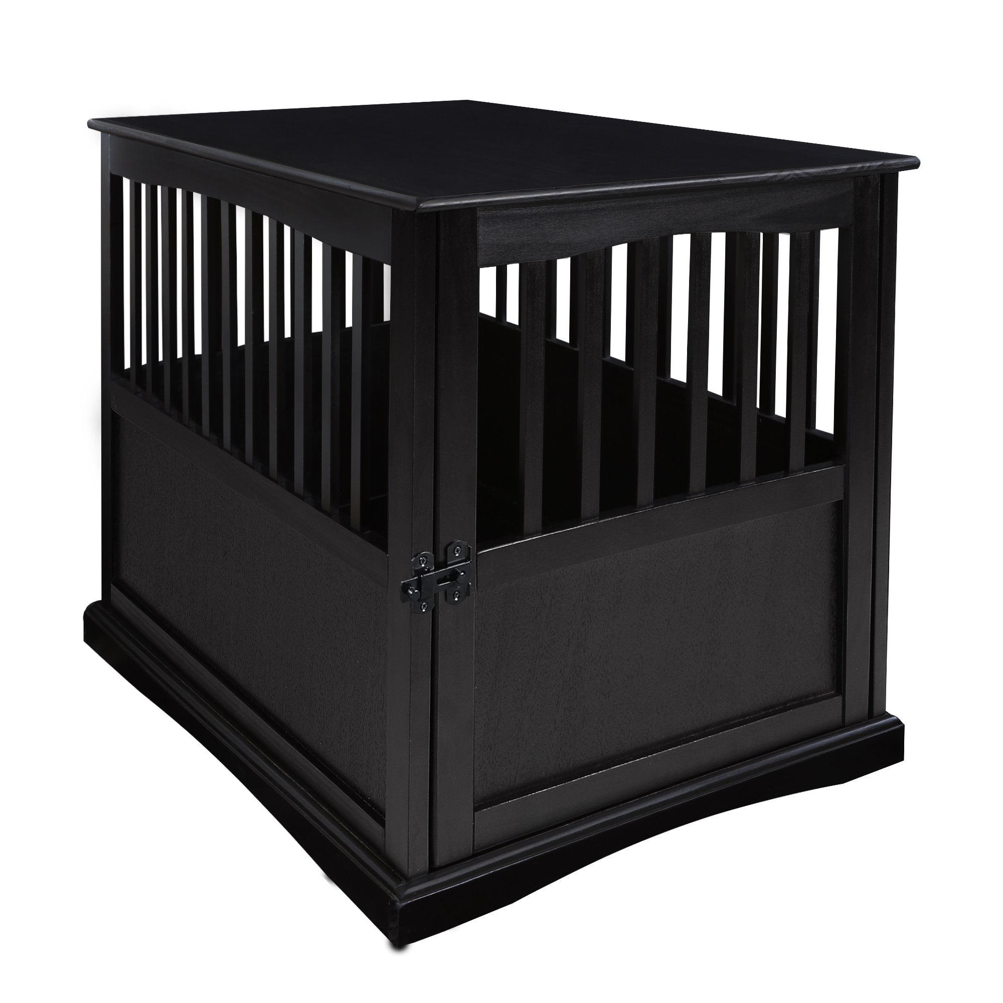 Pet Crate End Table-Black