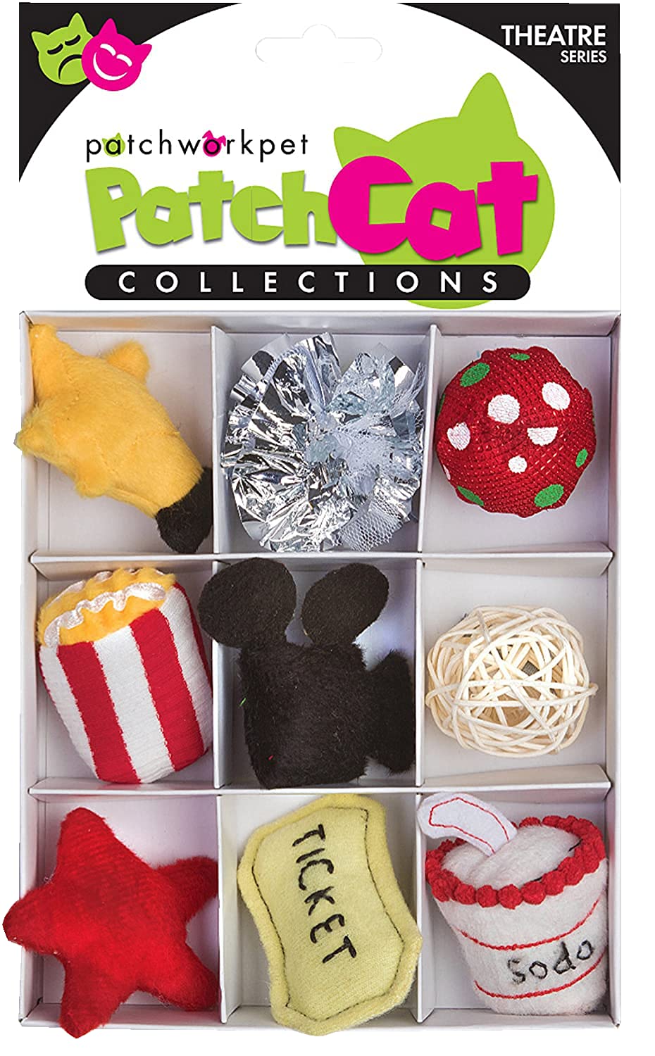 Patchwork Pet Theatre Box, 7
