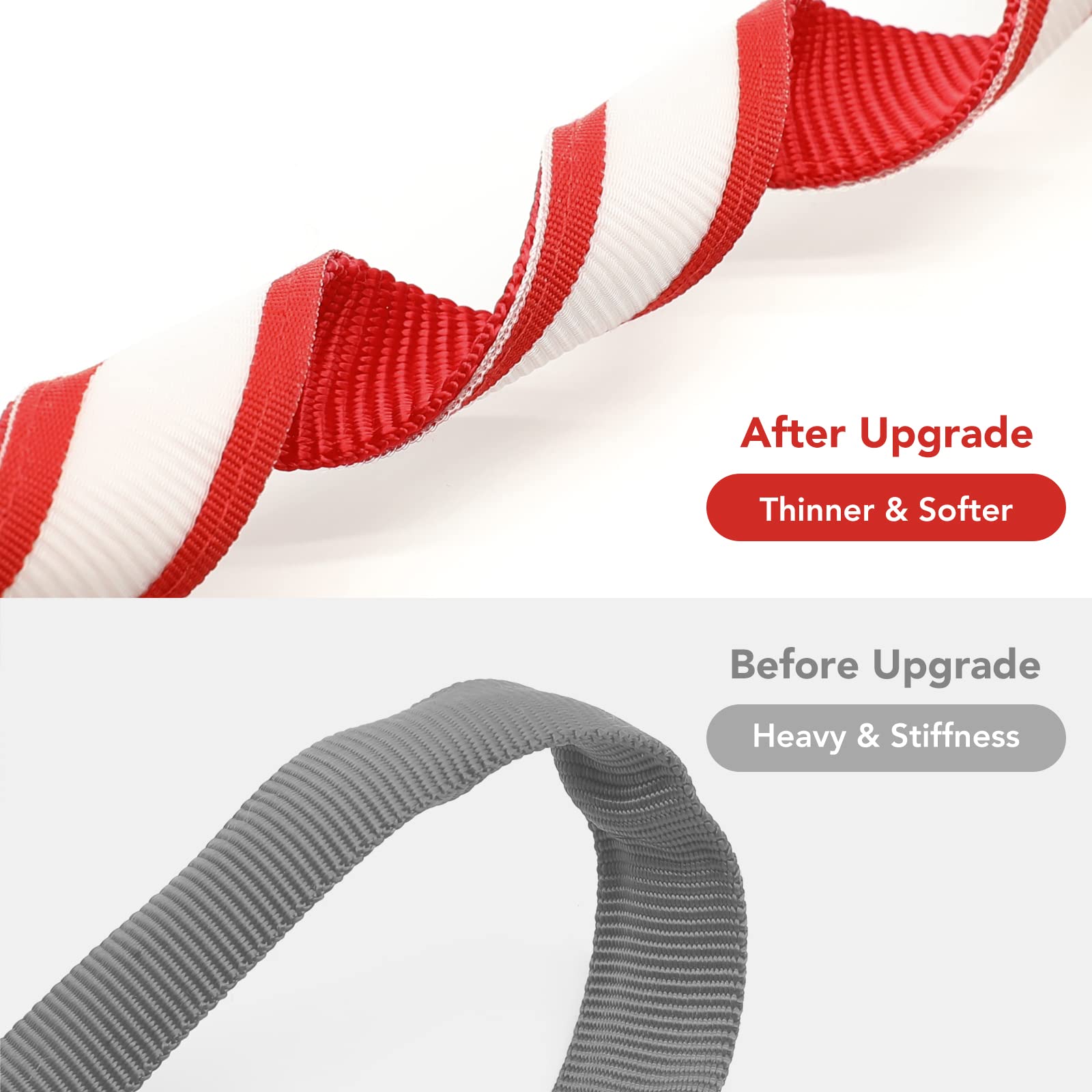 Pzrlit Led Light Up Dog Collars Micro Usb Rechargeable Waterproof, Full Adjustable Lighted Glow Dark Dog Collar Light For Night