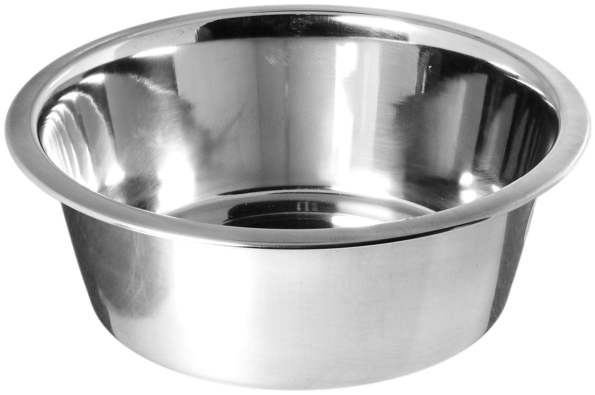 Loving Pets Standard Stainless Dish, Dog Bowl, 2-Quart