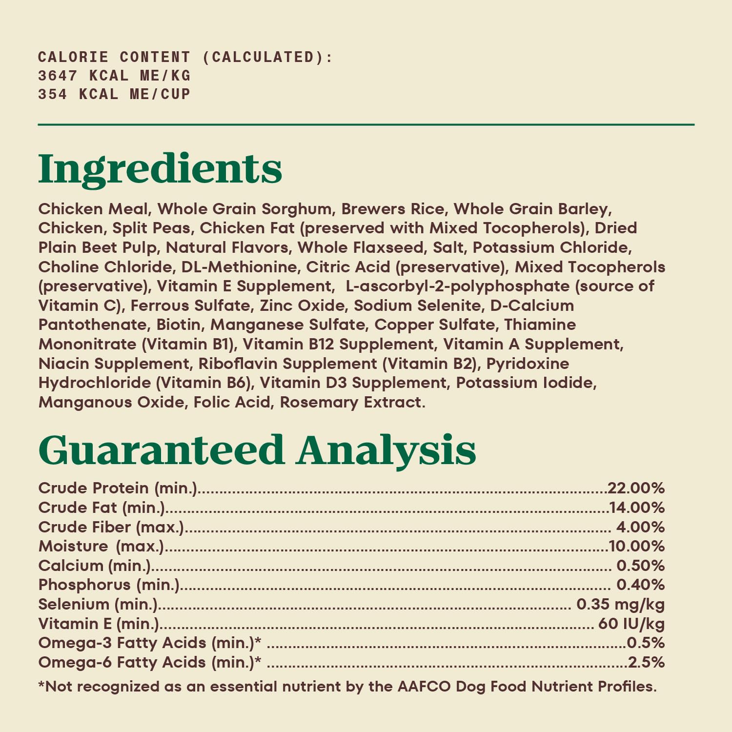 Nutro Max Adult Dry Dog Food with Farm-Raised Chicken, 25 lb. Bag