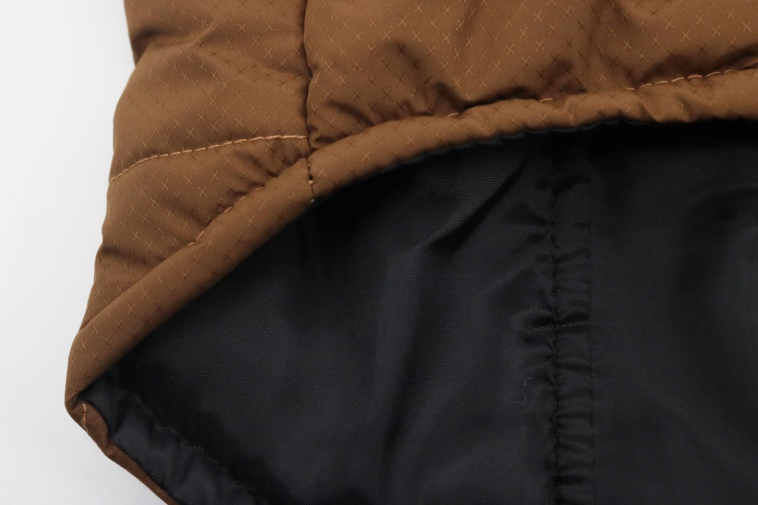 Small Dog Coats Warm Winter Dog Jacket Pet Dog Jackets Puppy Cold Weather Coat Pet Clothes For Small Dogs, Brown, X-Large