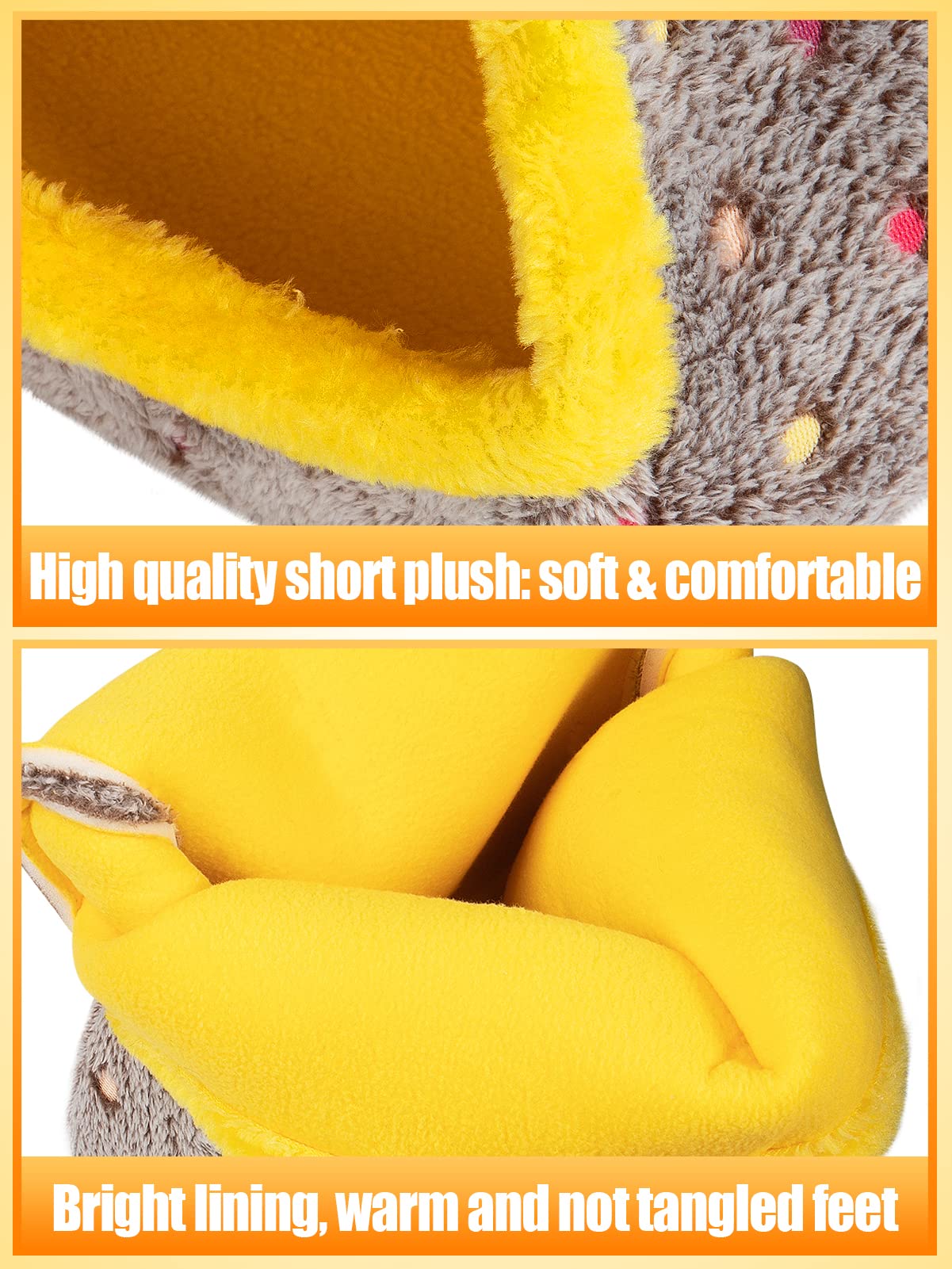 Mewtogo Large Winter Warm Bird Nest House, Comfortable Bird Bed For Cage With Mat, Hanging Hammock Shed Hideaway Hut For Macaws African Grey Amazon Parrots Lovebird Parakeets