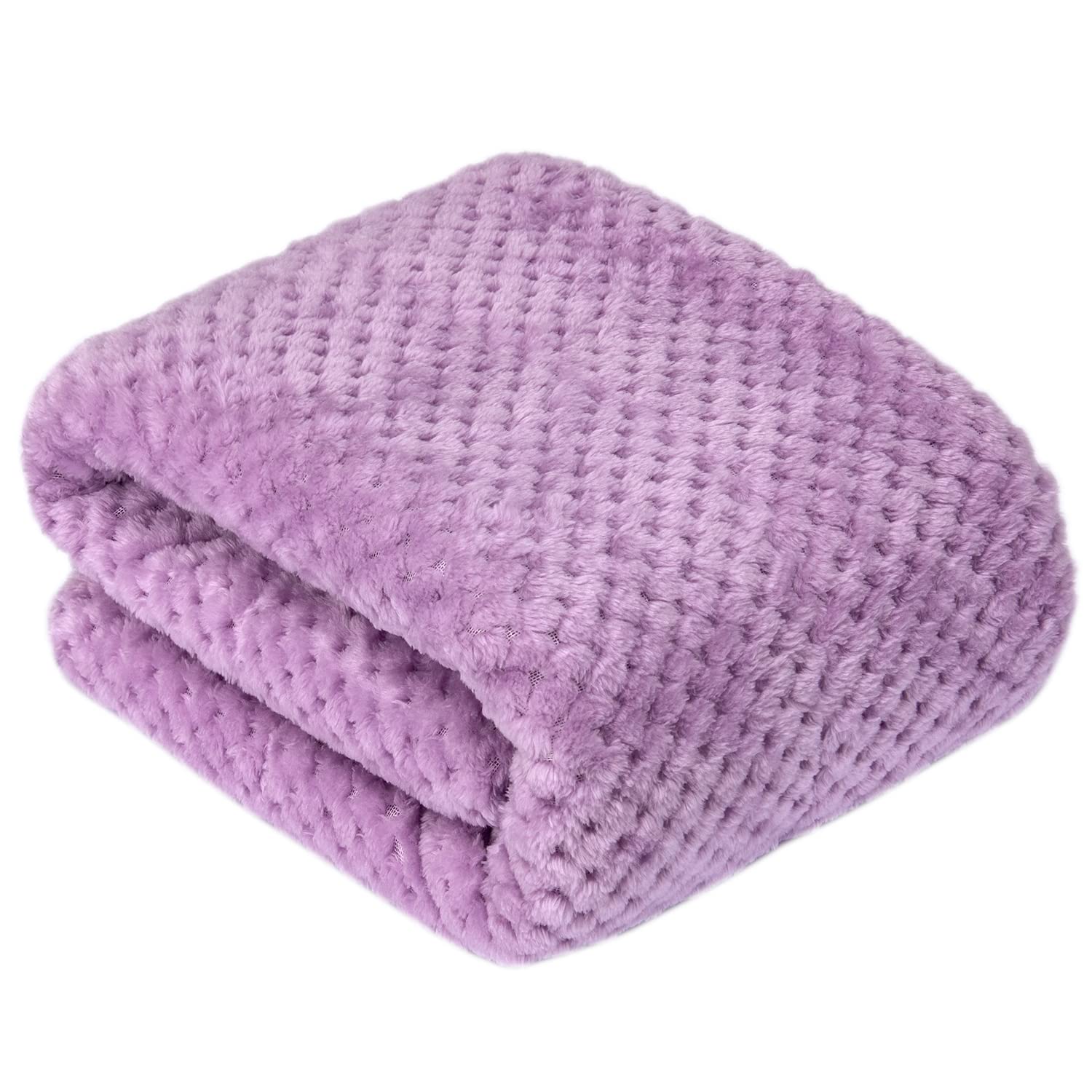 Fuzzy Pet Blanket, Warm And Soft Plush Fleece For Dog, Cat Bed, Couch, Sofa, Travel, Outdoor, Camping (32'' X 40'', Dg-Lavender)