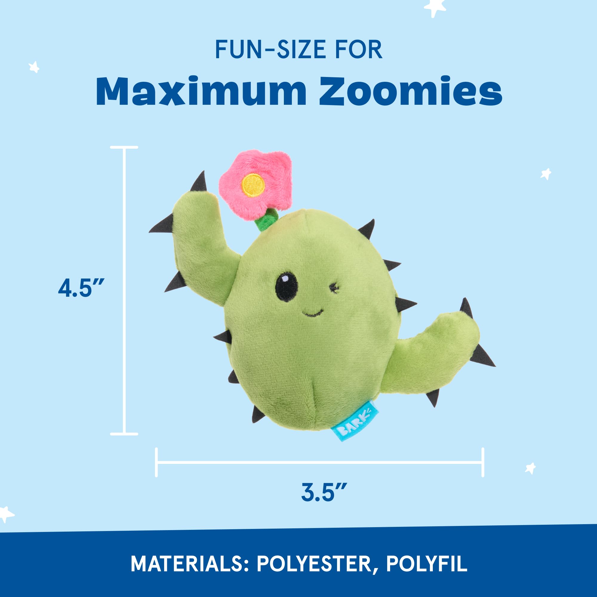 Barkbox 2 In 1 Interactive Plush Dog Toy - Rip And Reveal Toy For Dogs And Puppies - Stimulating Squeaky Pet Toys | Consuela Cac