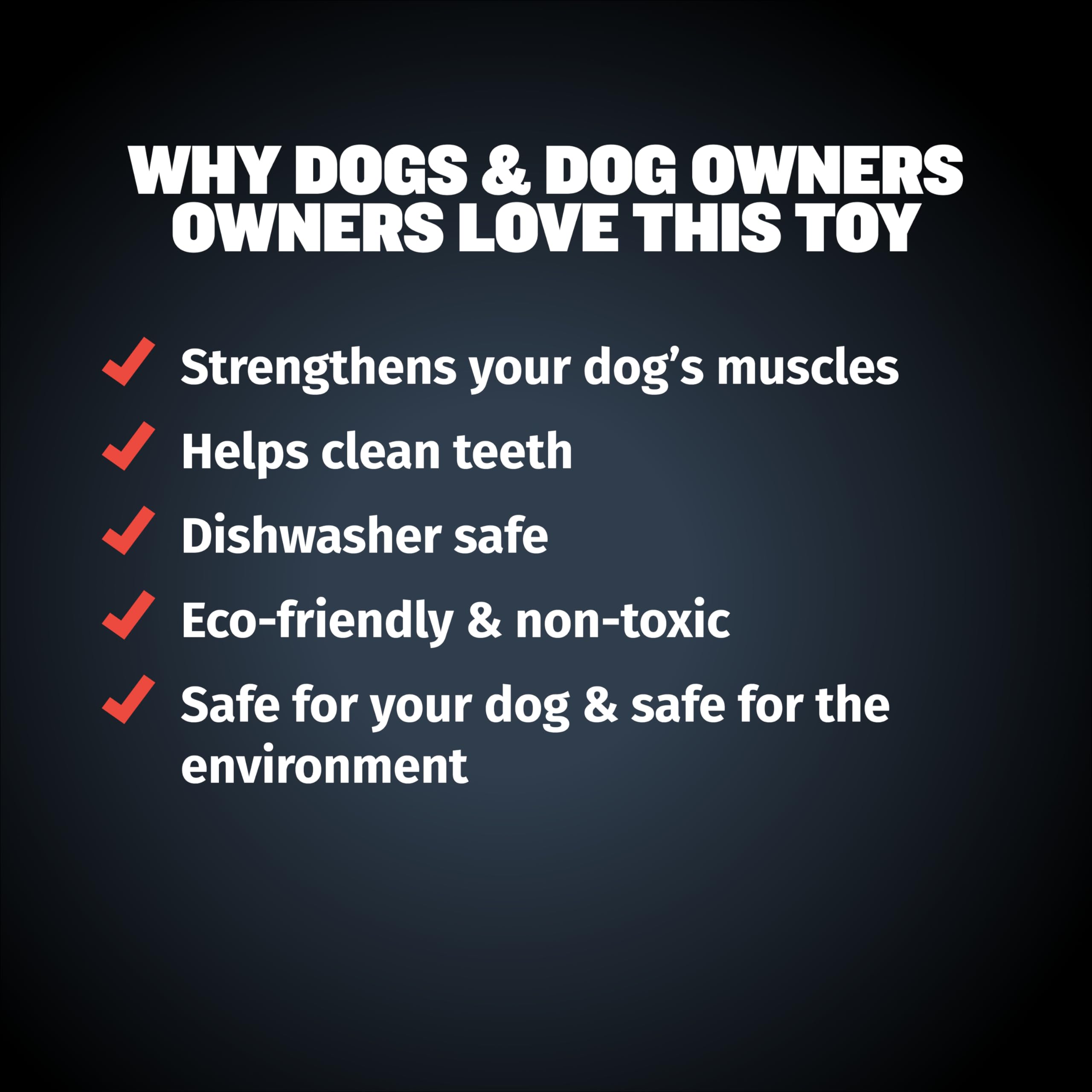 Bully Max Chew Ring Toy Long Lasting Dog Chew Toy For Power Chewers, Big Dogs, & Pit Bulls. Improves Mental Health, Keeps Dogs B