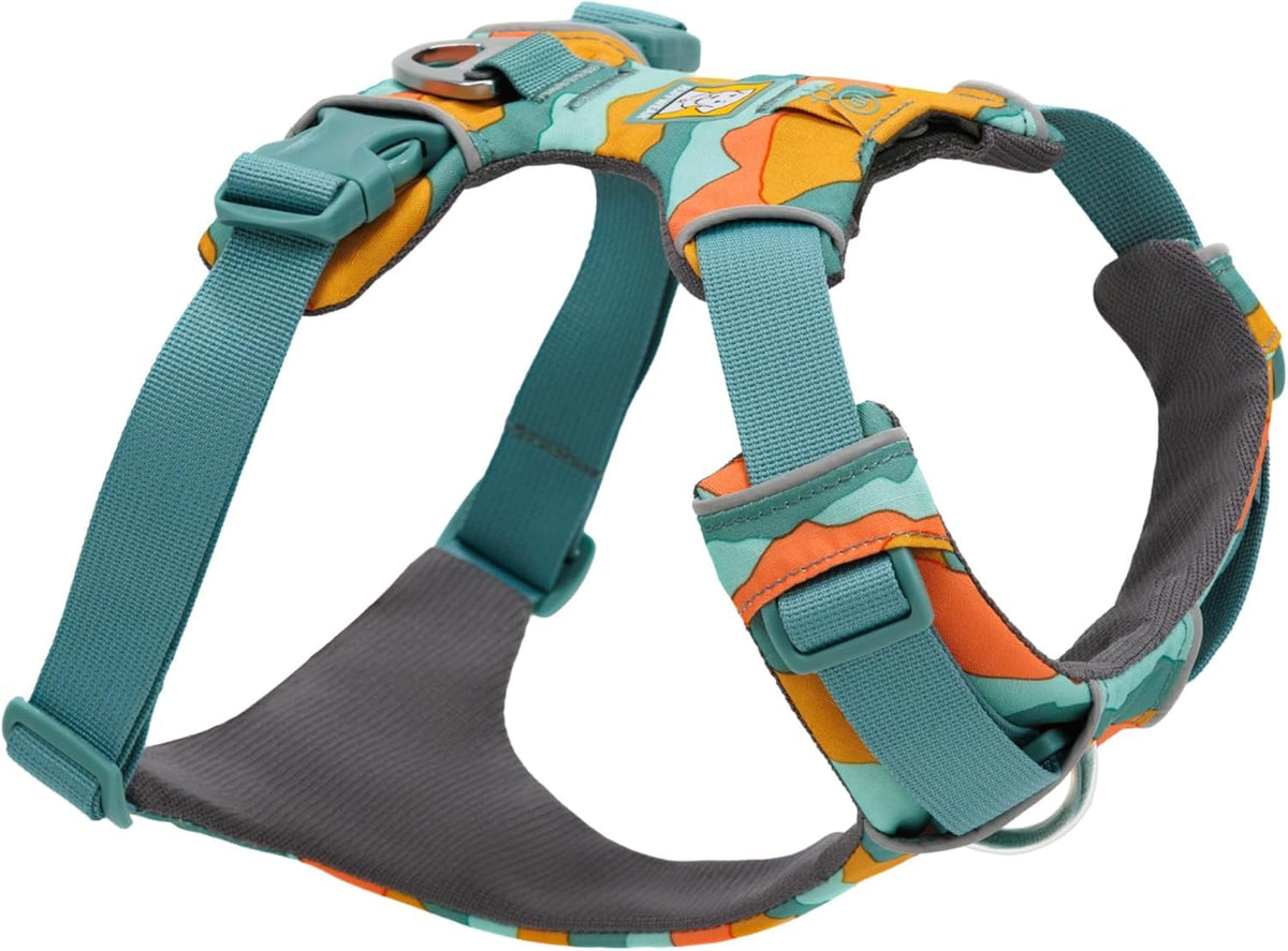 Ruffwear, Front Range Dog Harness, Reflective And Padded, No Pull Harness For Training And Everyday, Spring Mountains, Large/X-Large