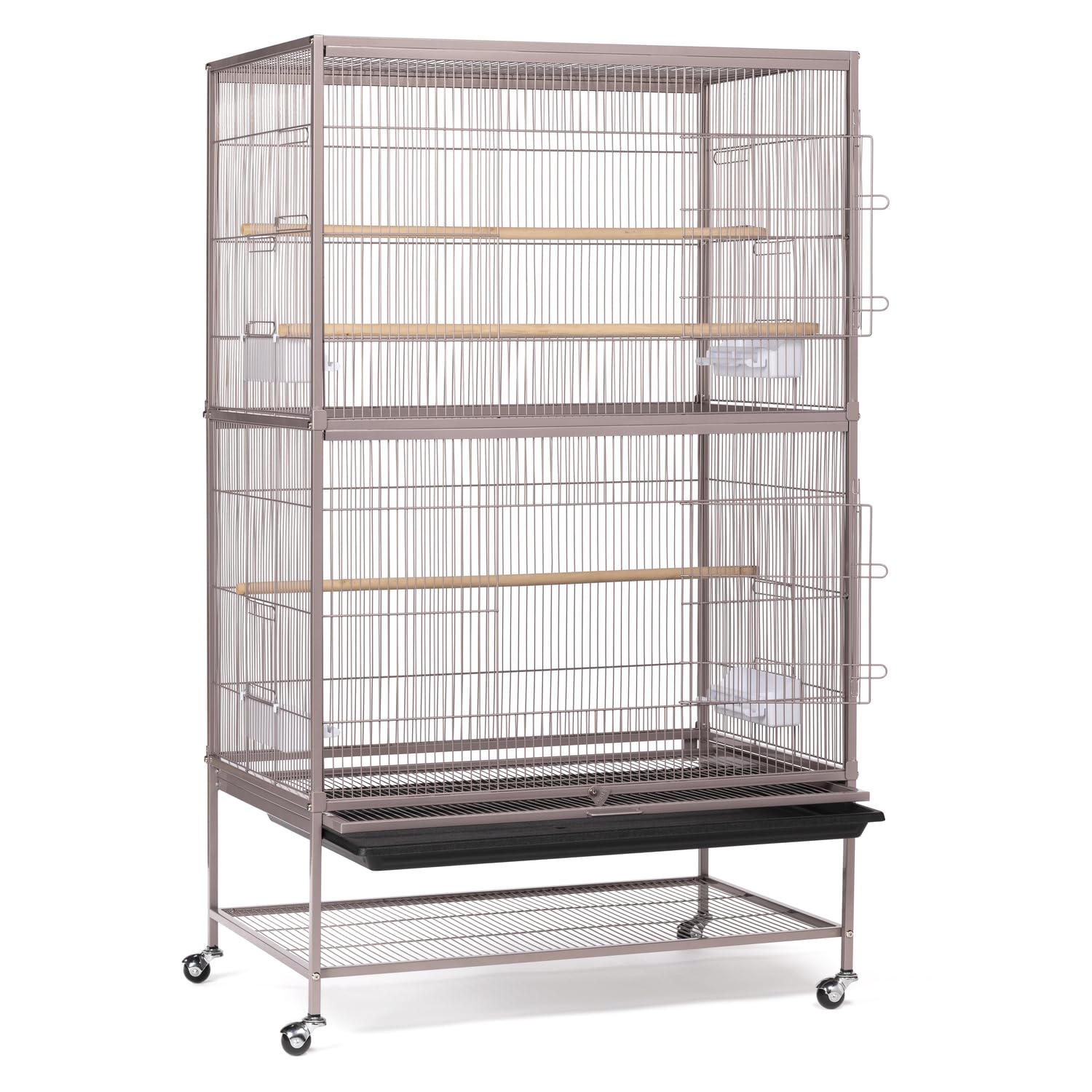 Prevue Flight Bird Cage in Blush Finish (F042)