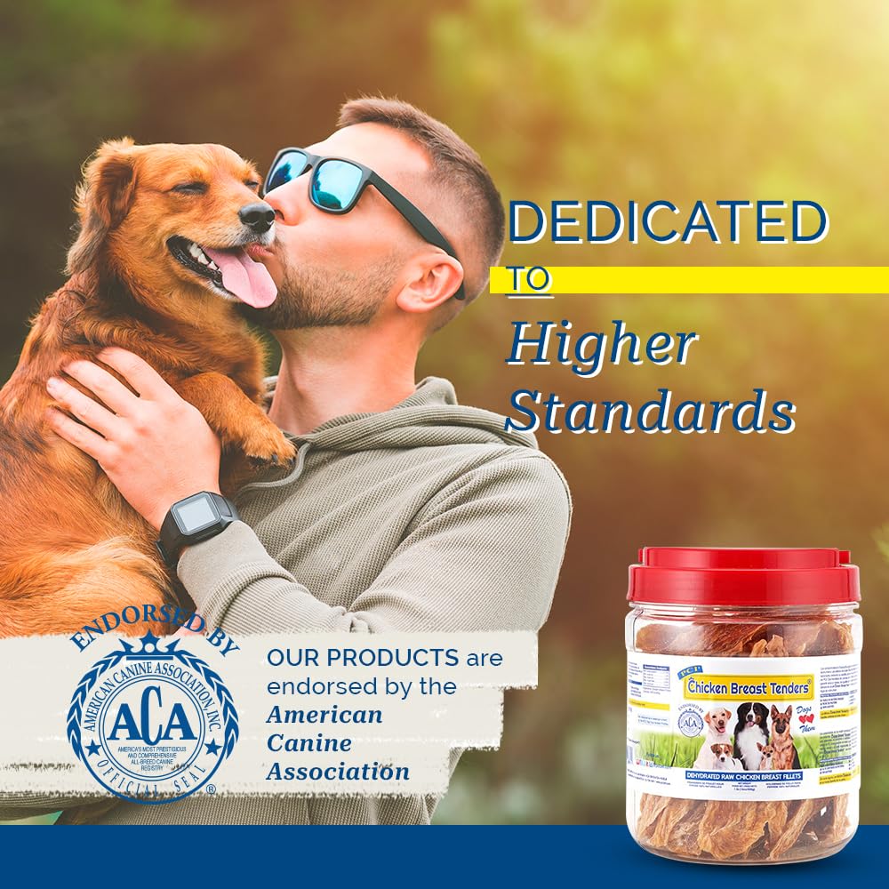 Pet Center Dpc88454 Chicken Breast Tenders Dog Treat, 1-Pound