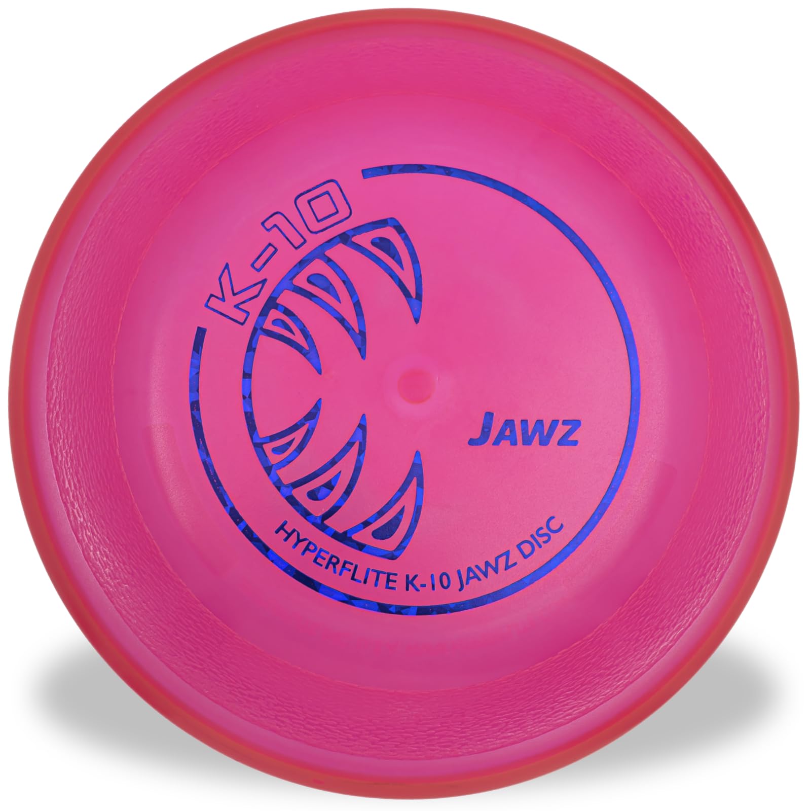 Hyperflite Jawz Flying Puncture-Resistant Spot Competition Dog Disc, Mango, 8.75-Inch, All Breeds