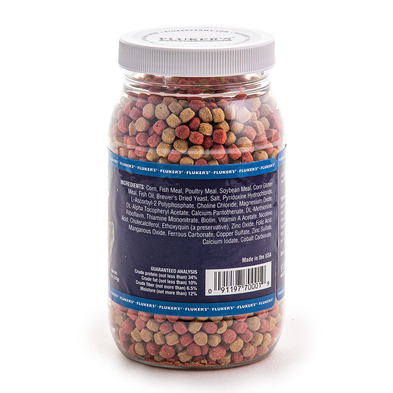 FK AQUATIC TURTLE DIET 8 OZ
