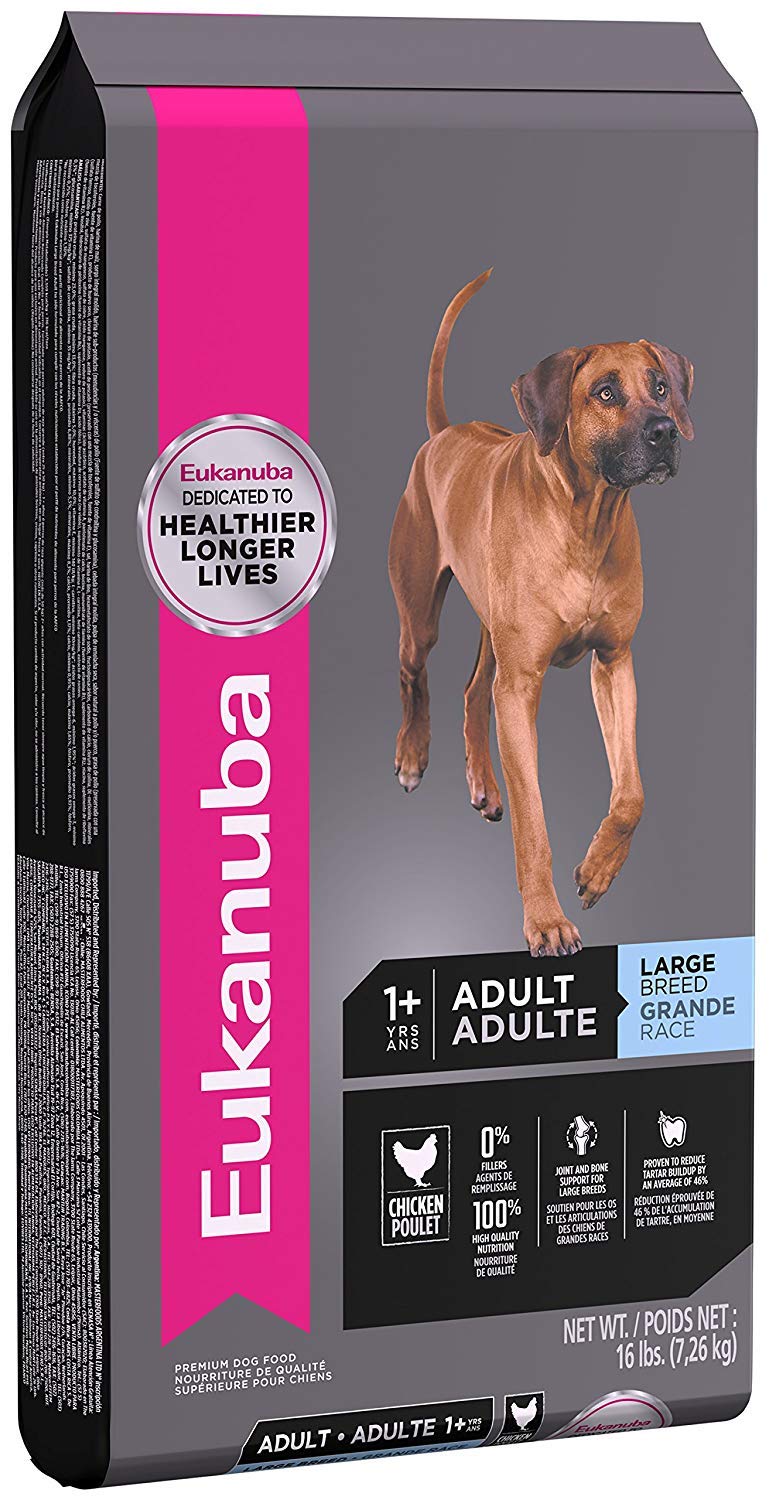 Eukanuba Adult Large Breed Dry Dog Food, 16 lb