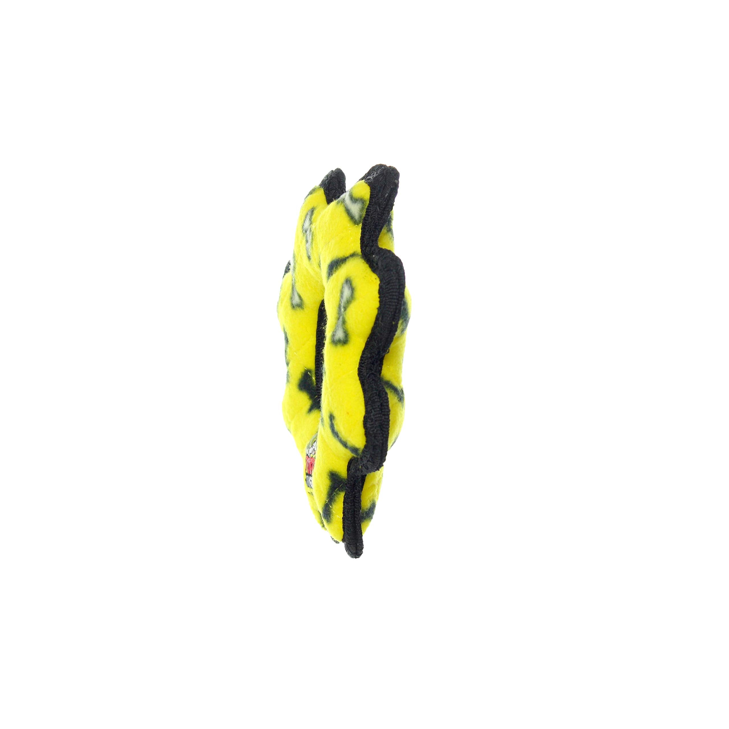 Tuffy- World'S Tuffest Soft Dog Toy- Ultimate Gear Ring-Squeakers-Multiple Layers.Made Durable,Strong & Tough.Interactive Play (